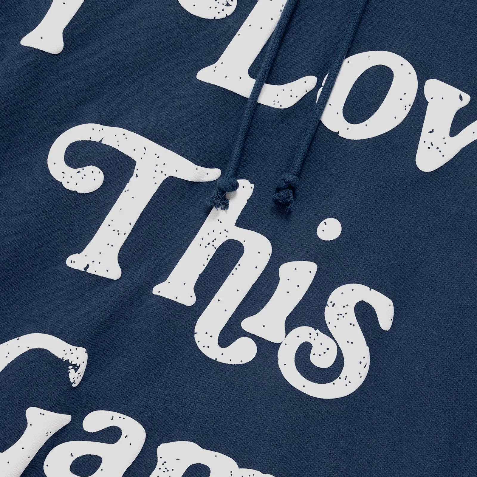 I Love This Game Hoodie - Navy