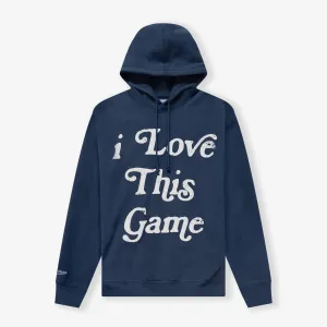 I Love This Game Hoodie - Navy