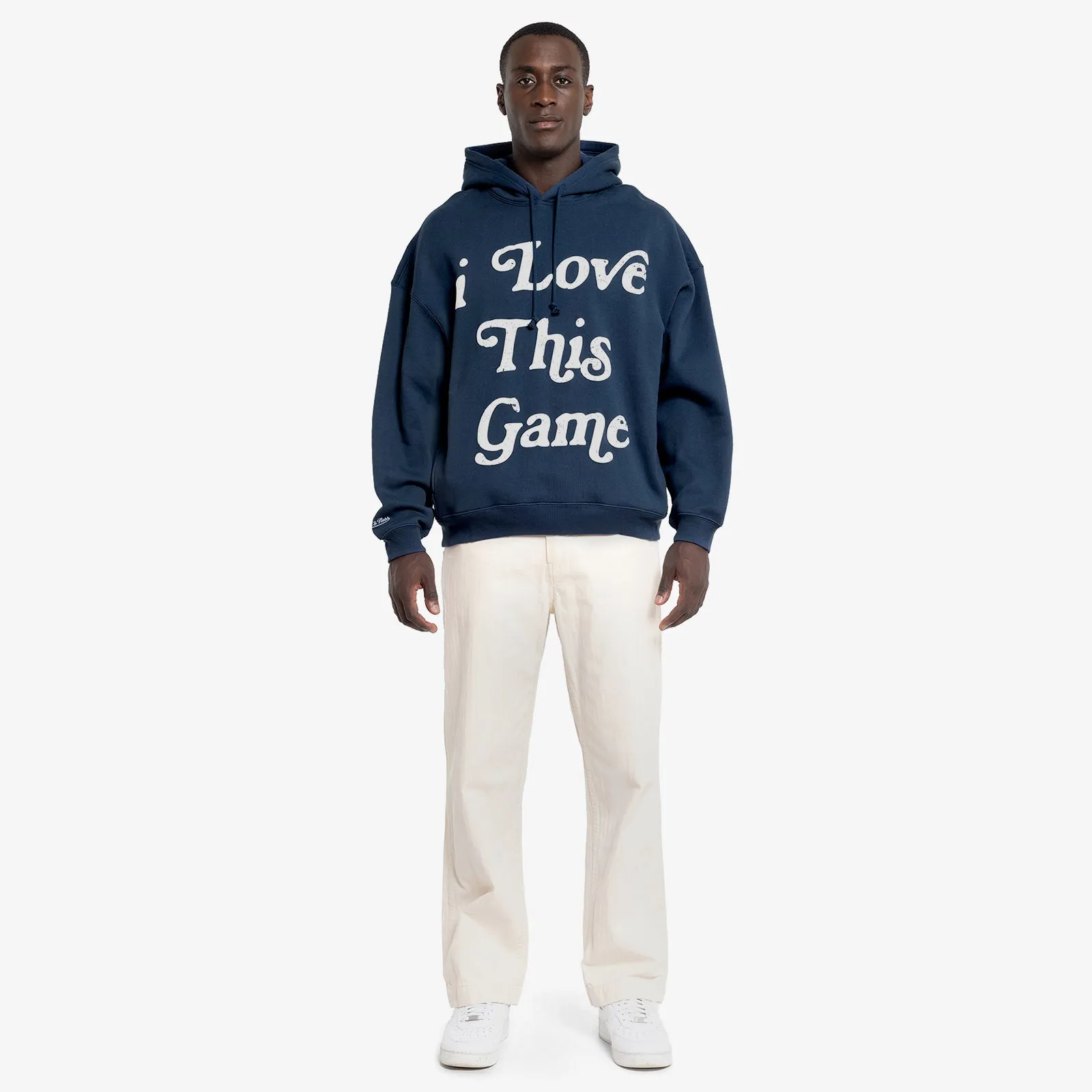 I Love This Game Hoodie - Navy
