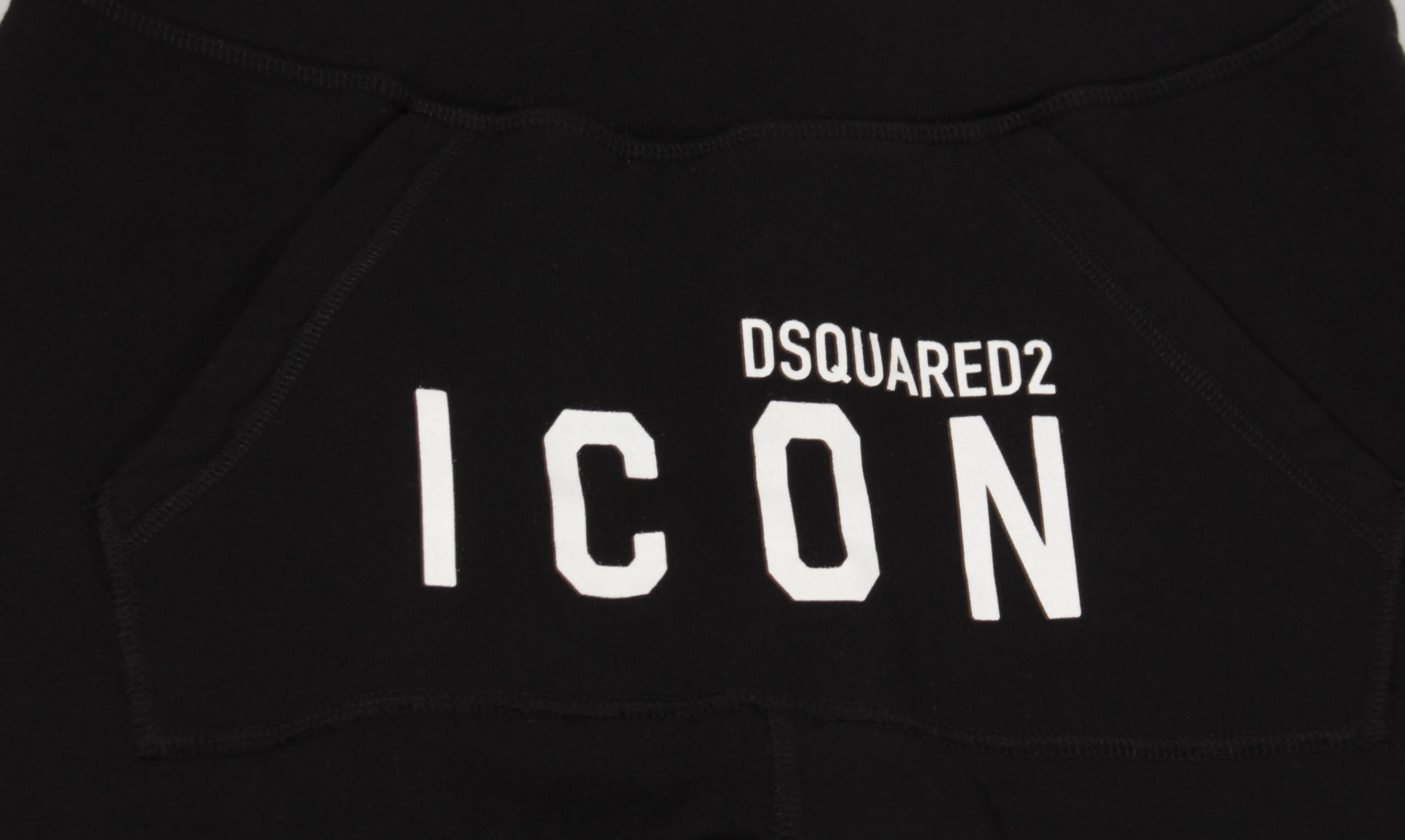 Icon Logo Sweatpants - Black
