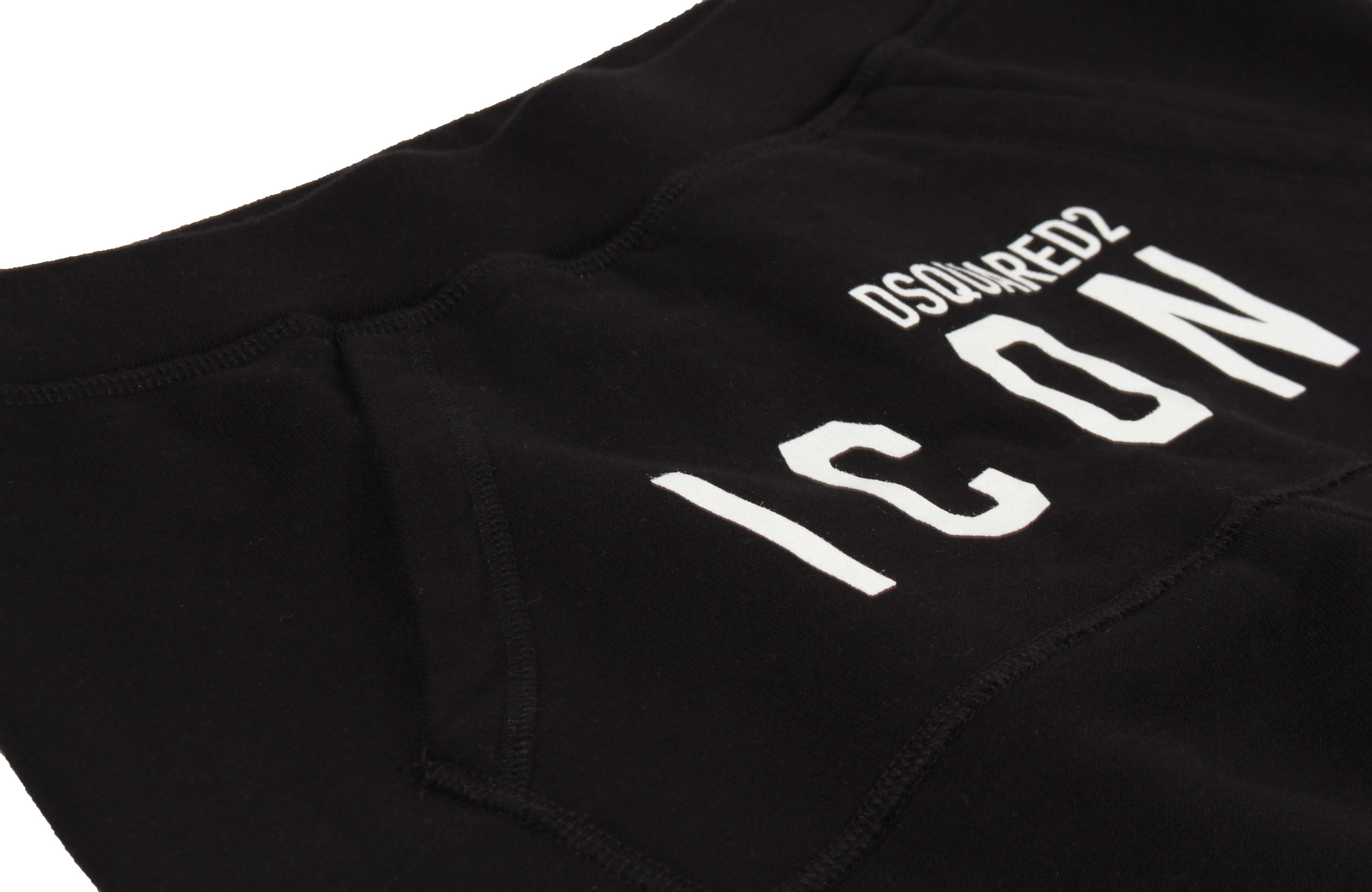 Icon Logo Sweatpants - Black