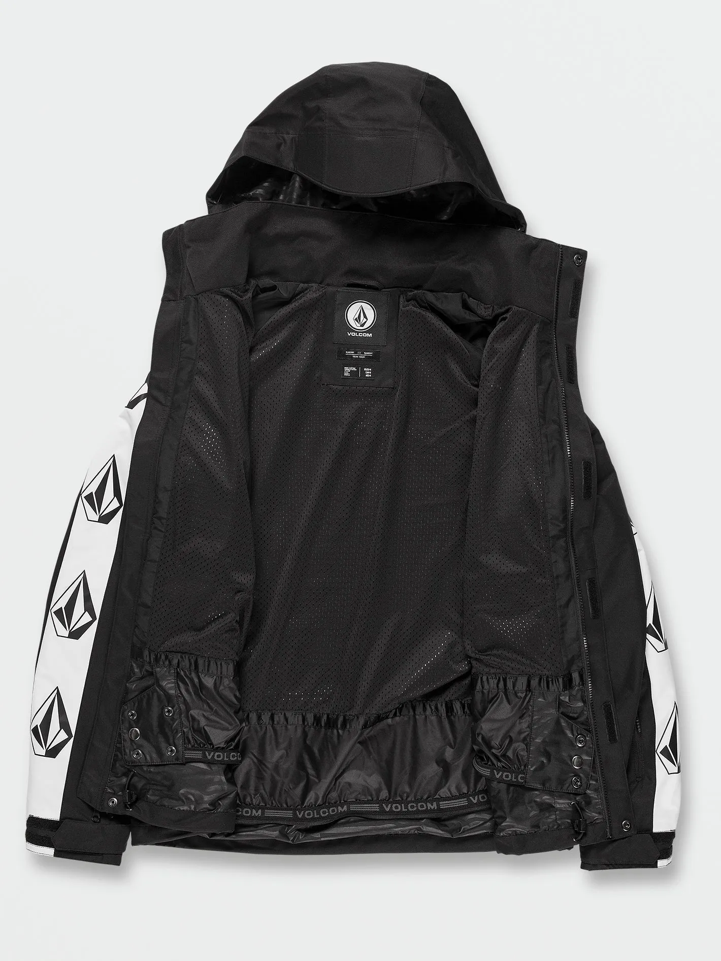 Iconic Stone Jacket - Black
