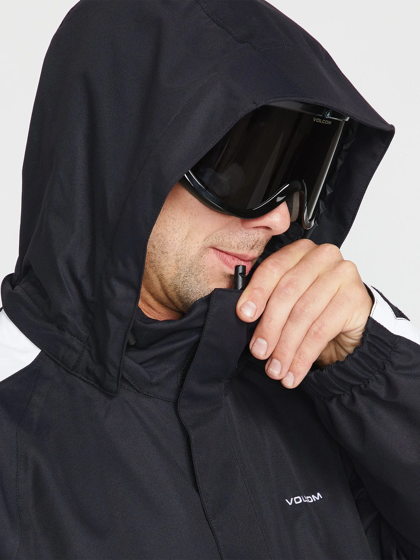 Iconic Stone Jacket - Black
