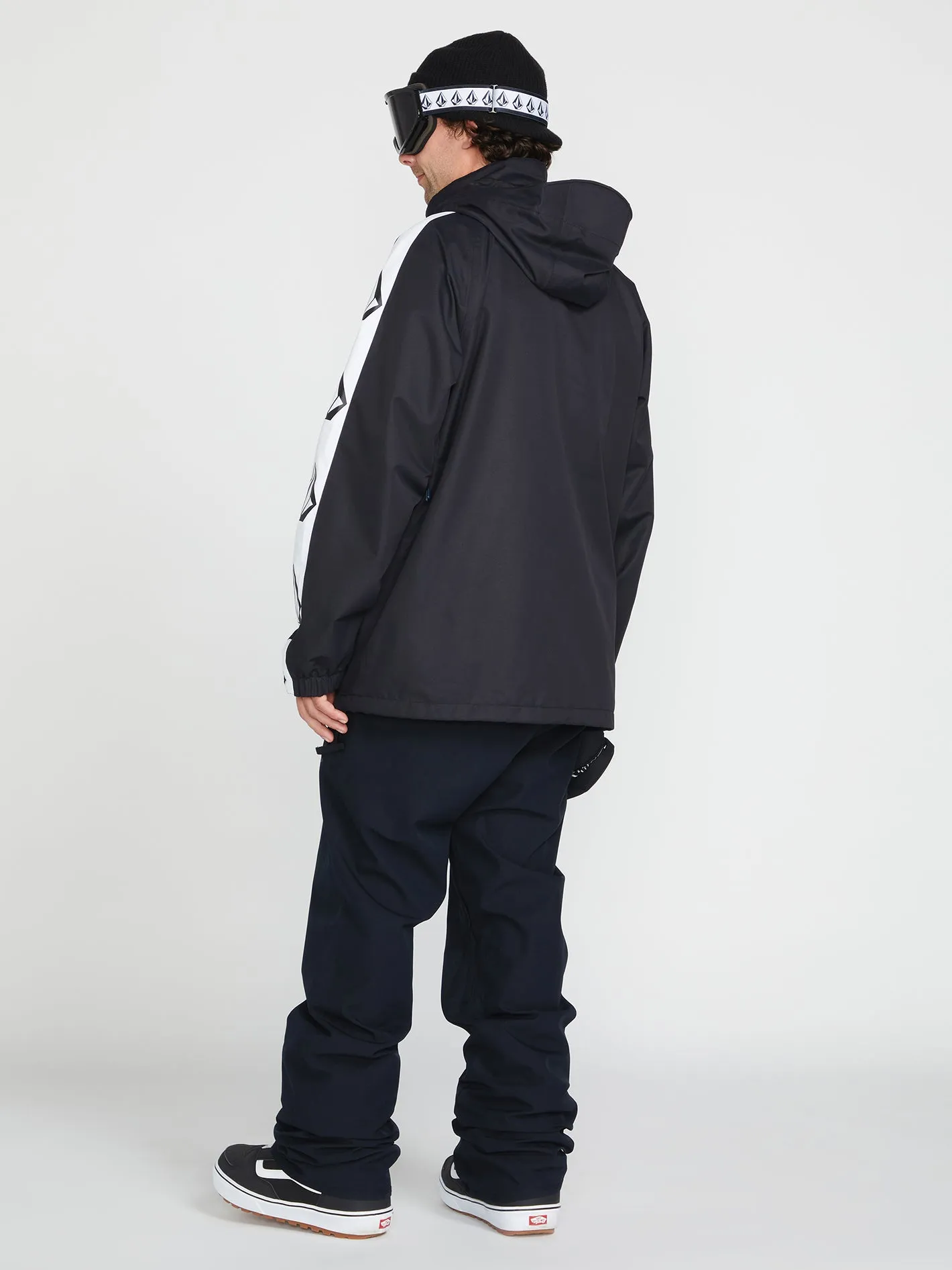 Iconic Stone Jacket - Black