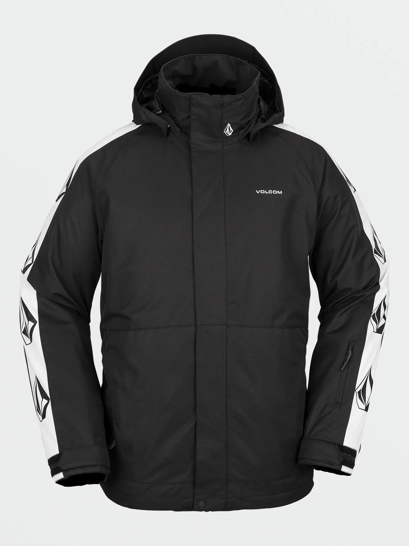 Iconic Stone Jacket - Black