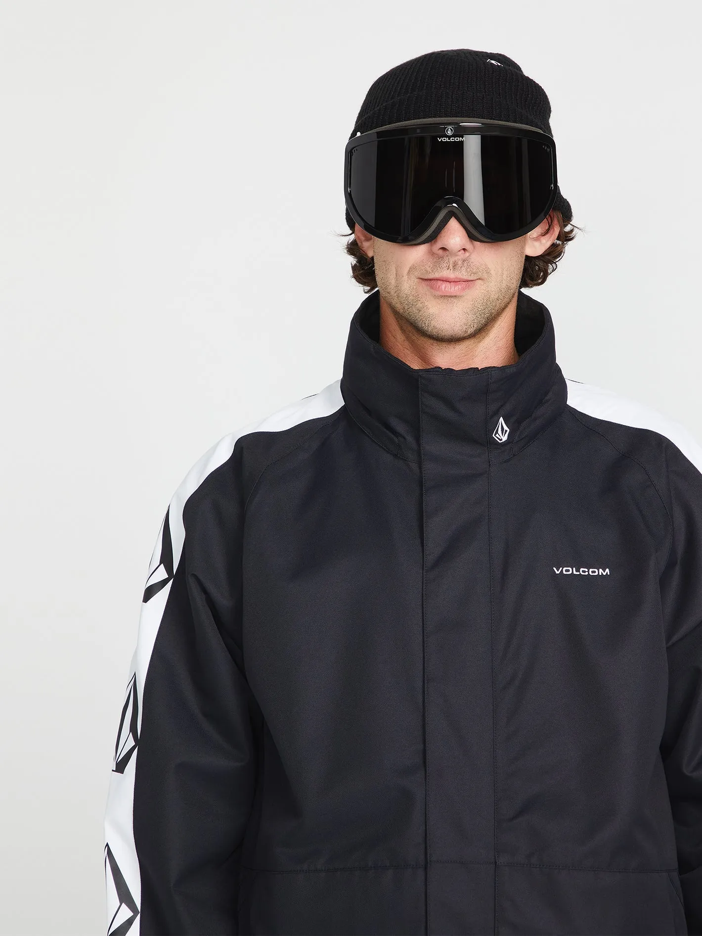 Iconic Stone Jacket - Black