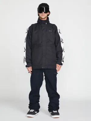 Iconic Stone Jacket - Black