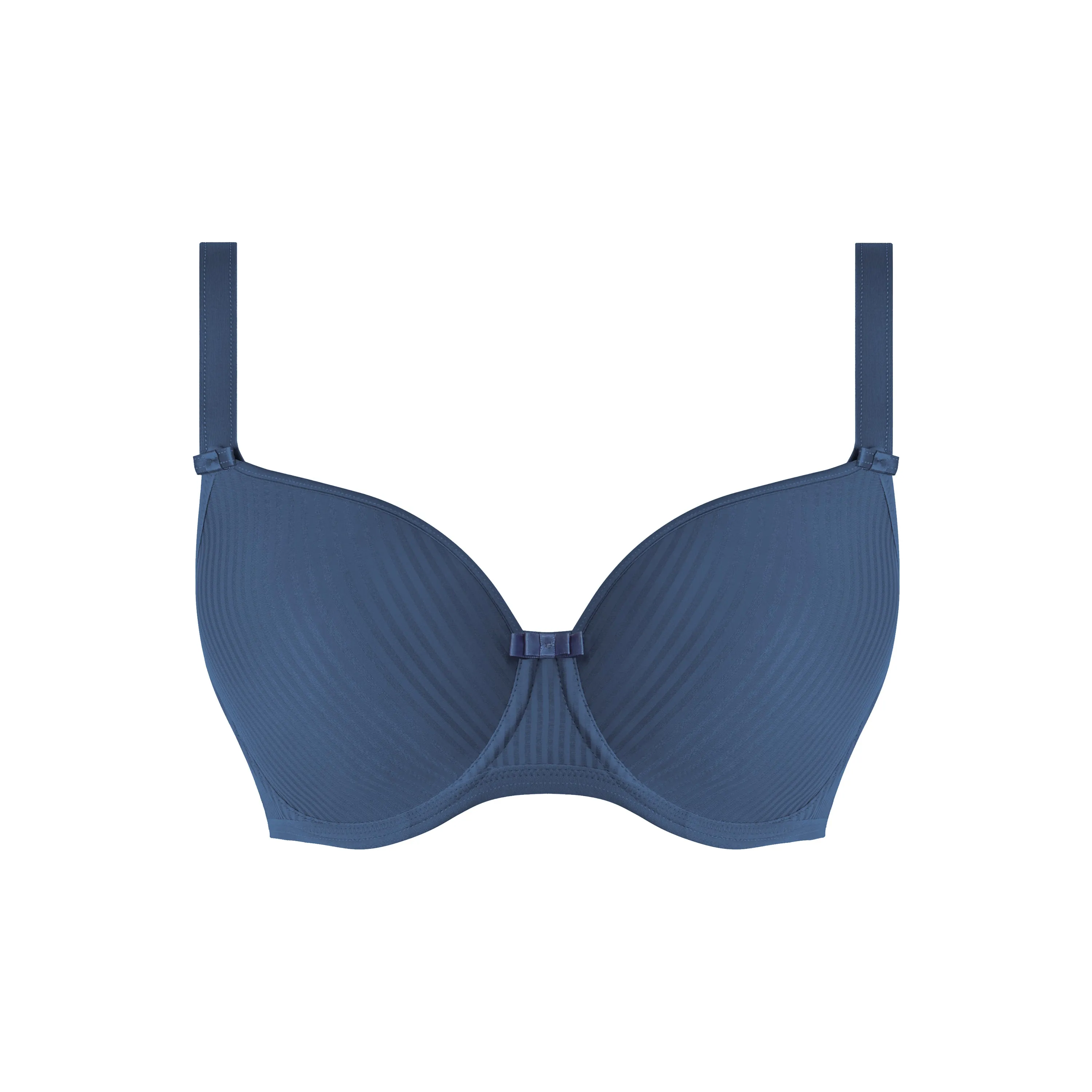 Idol Moulded Balcony Bra - Denim