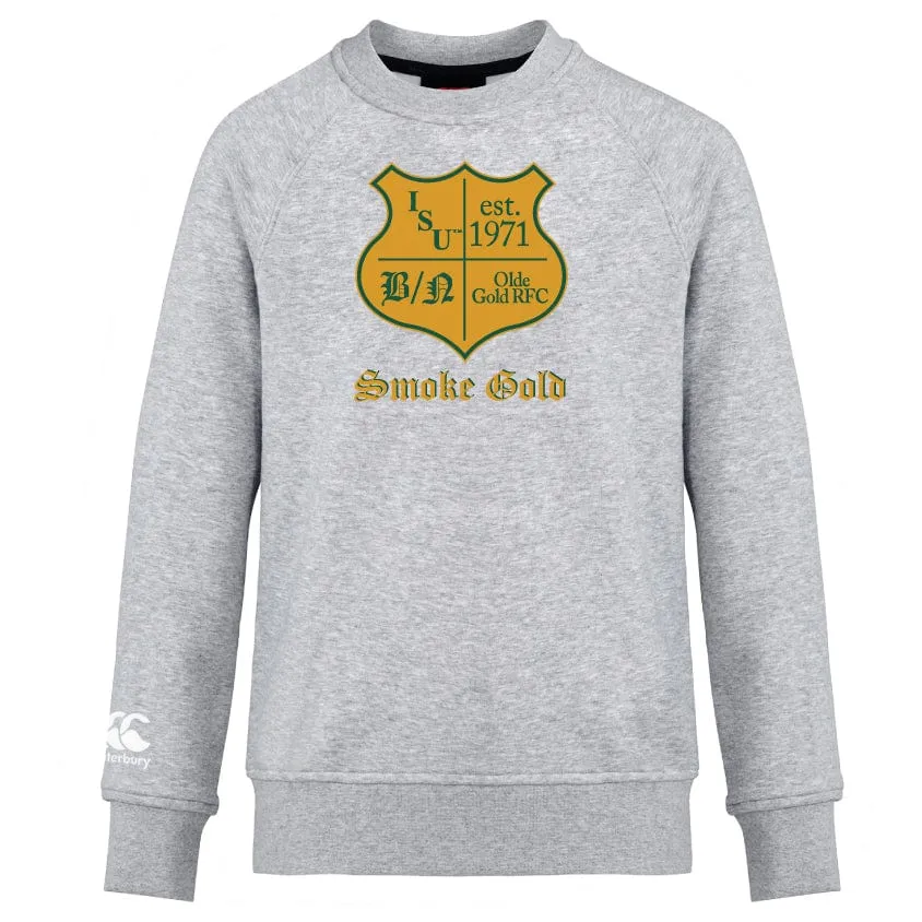 Illinois State University Club Crew Sweatshirt by Canterbury