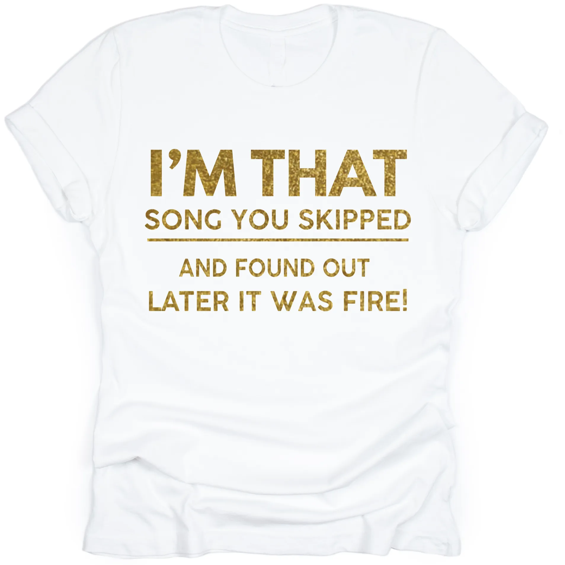 I'm The Song You Skipped