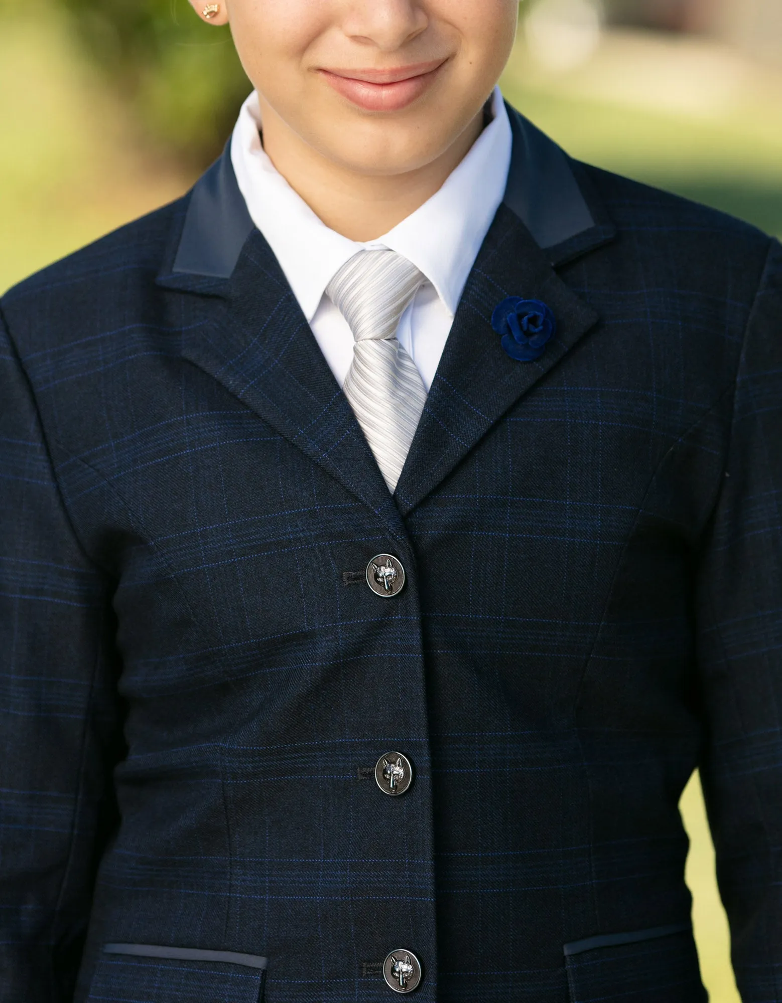 Imogen Girls Hunter Equestrian Show Jacket