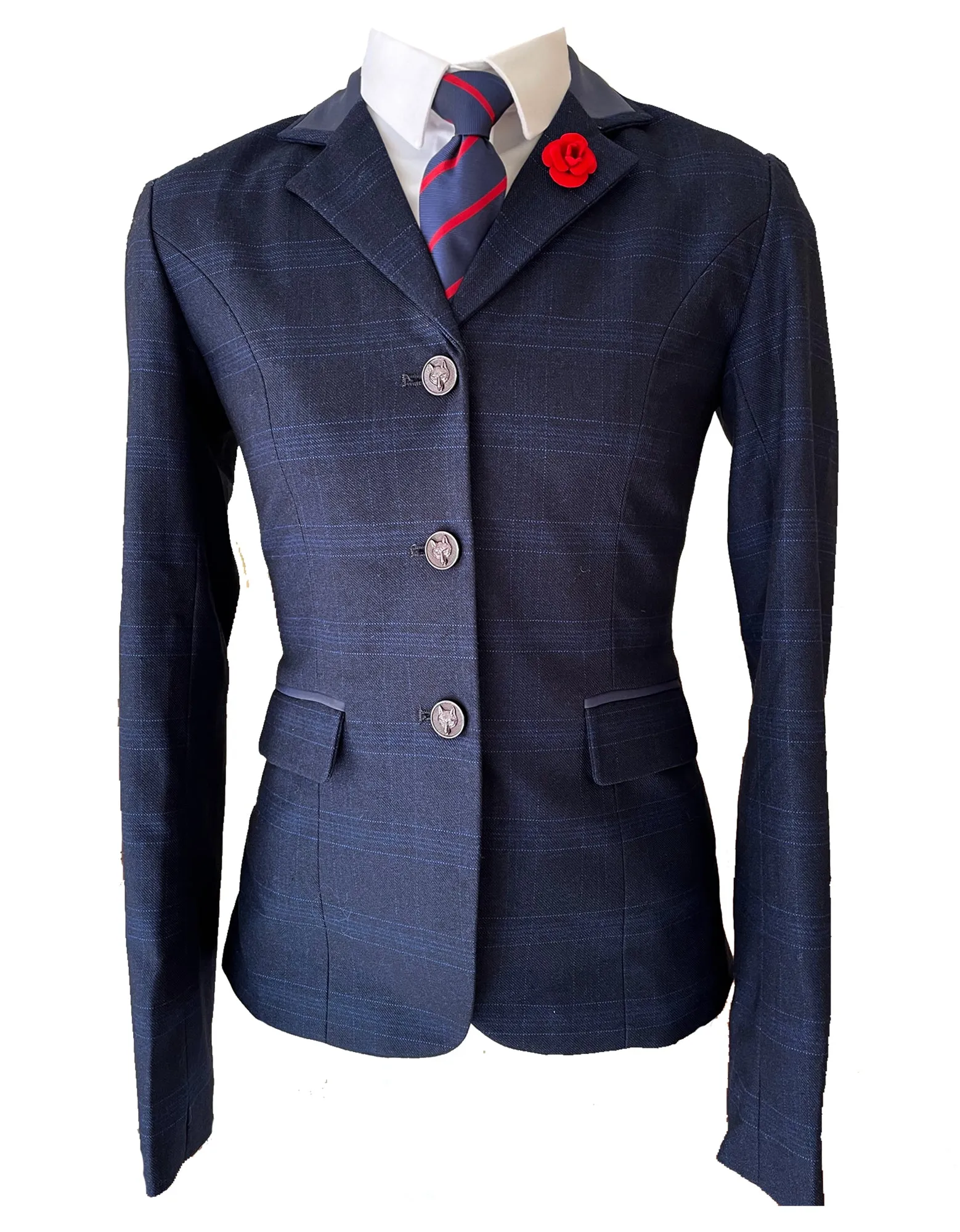 Imogen Girls Hunter Equestrian Show Jacket
