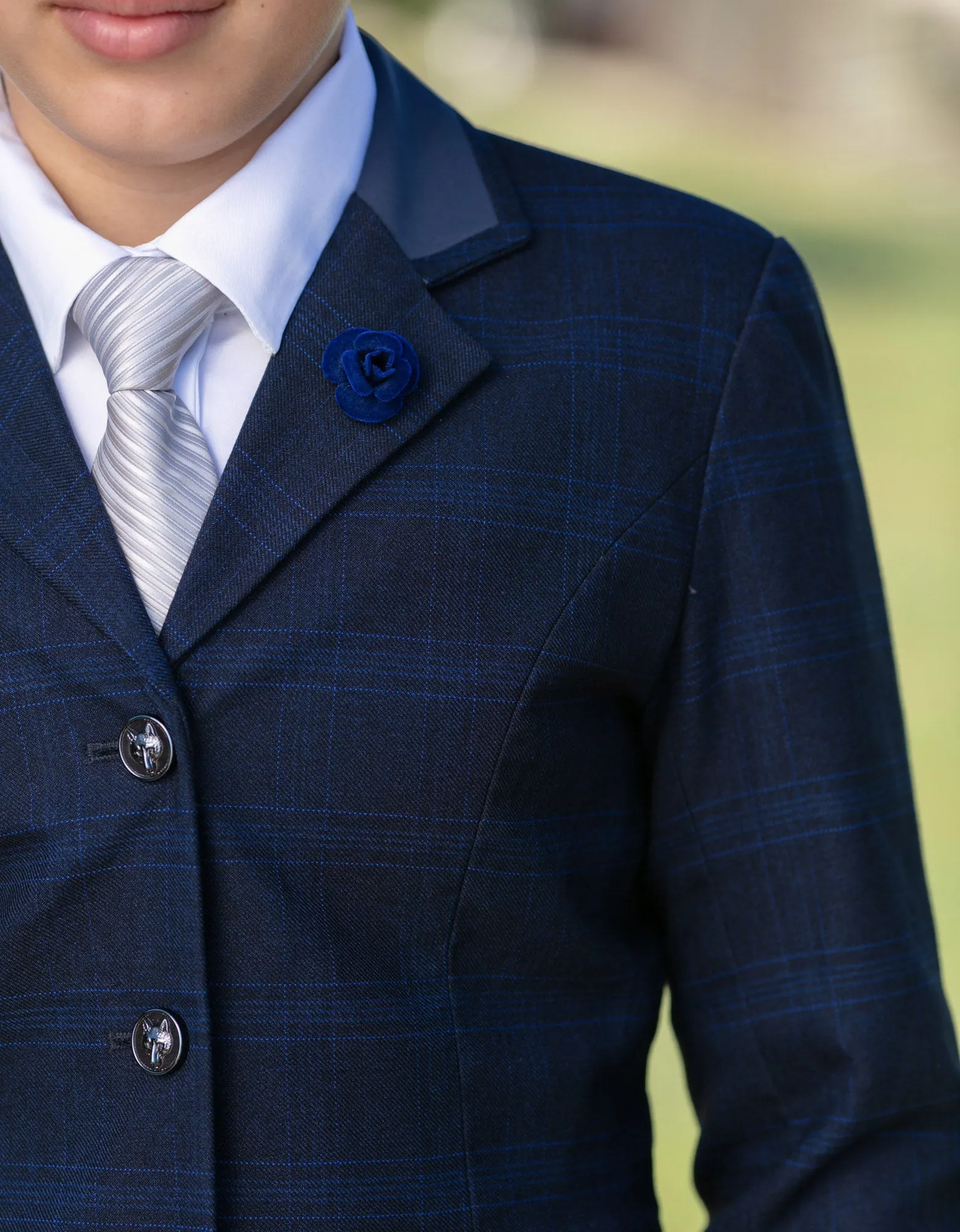 Imogen Girls Hunter Equestrian Show Jacket