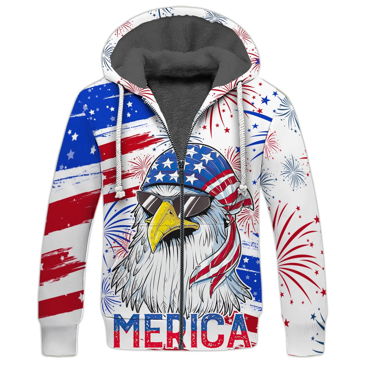 Independence Day Is Coming Ealge Merica 3D Full Print