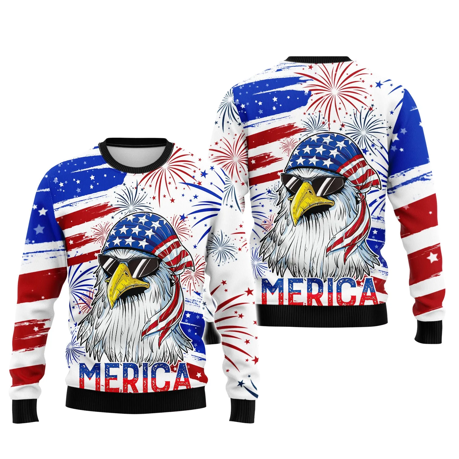 Independence Day Is Coming Ealge Merica 3D Full Print