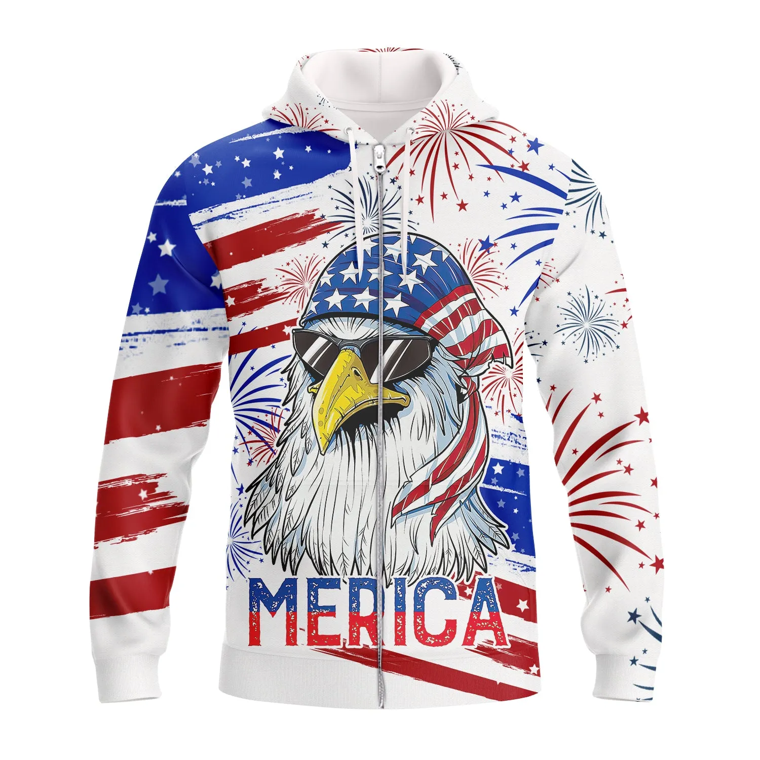 Independence Day Is Coming Ealge Merica 3D Full Print