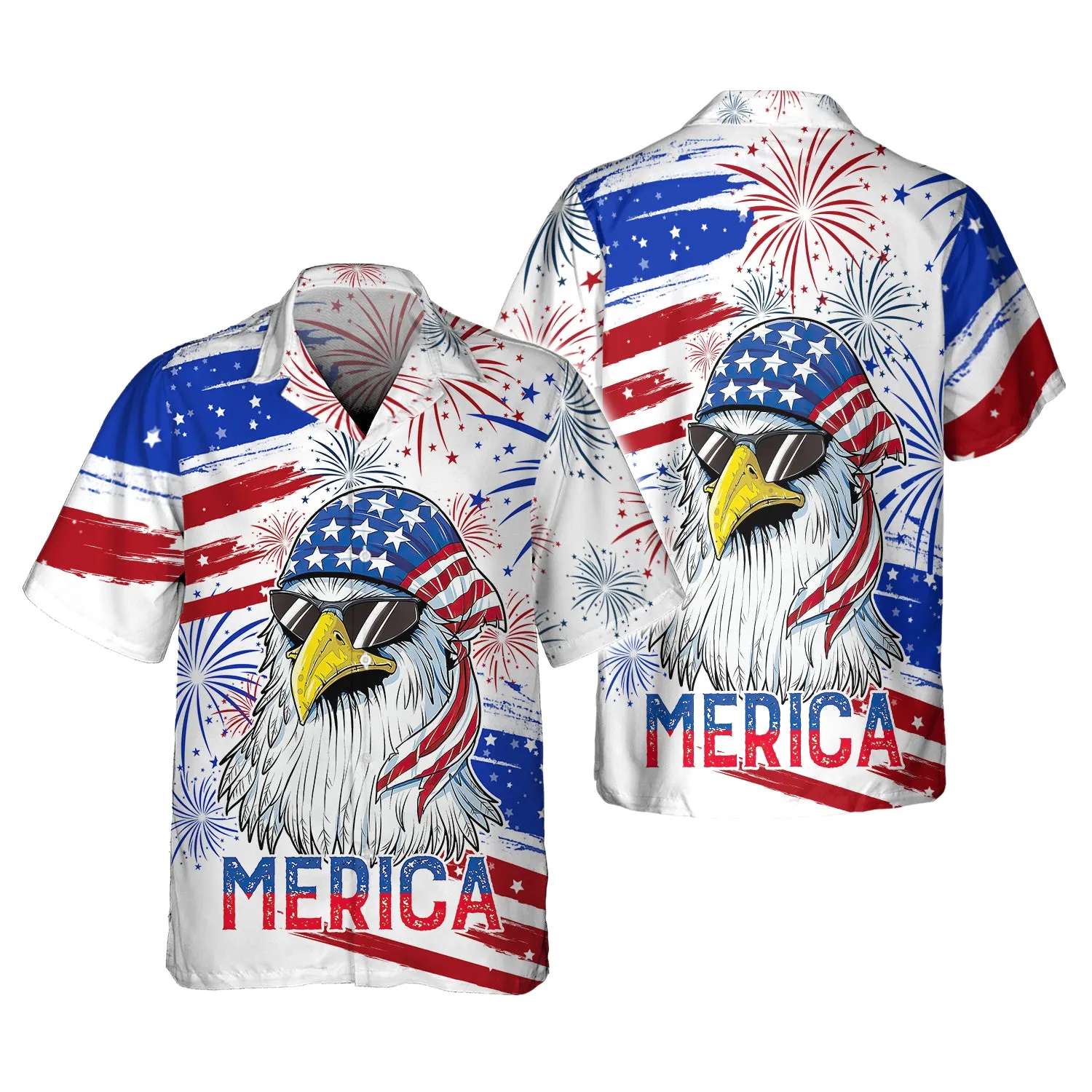 Independence Day Is Coming Ealge Merica 3D Full Print