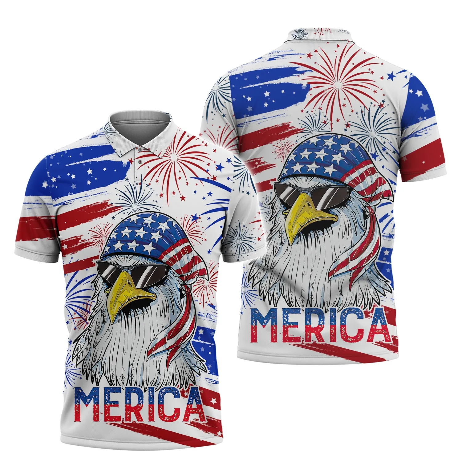 Independence Day Is Coming Ealge Merica 3D Full Print