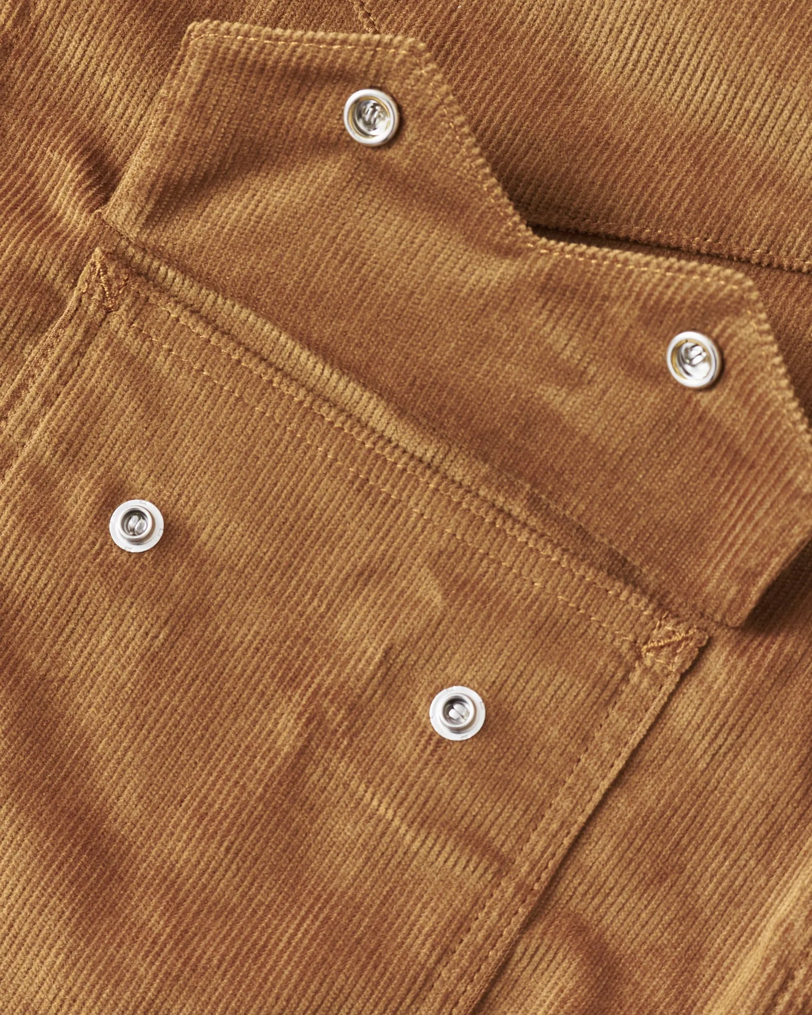 Indigofera Cooper Jacket Corduroy Gold