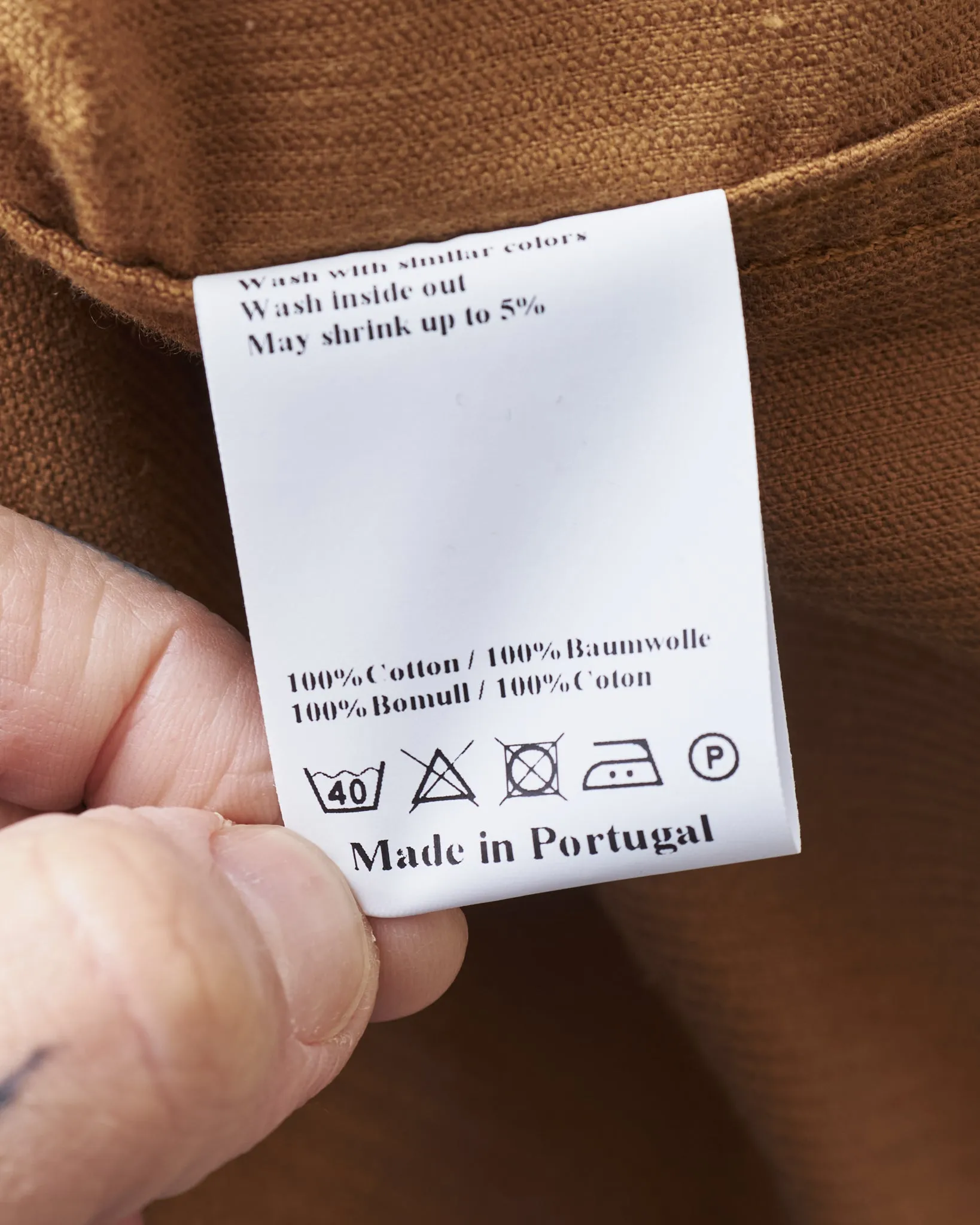 Indigofera Cooper Jacket Corduroy Gold