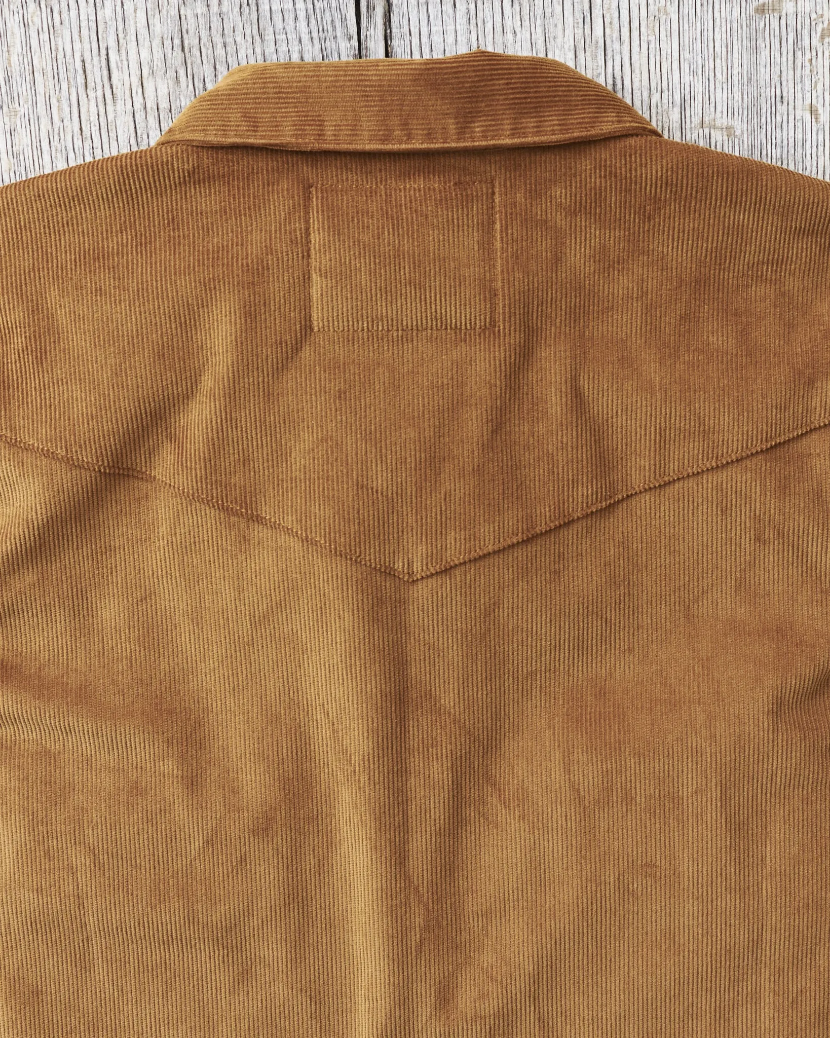 Indigofera Cooper Jacket Corduroy Gold