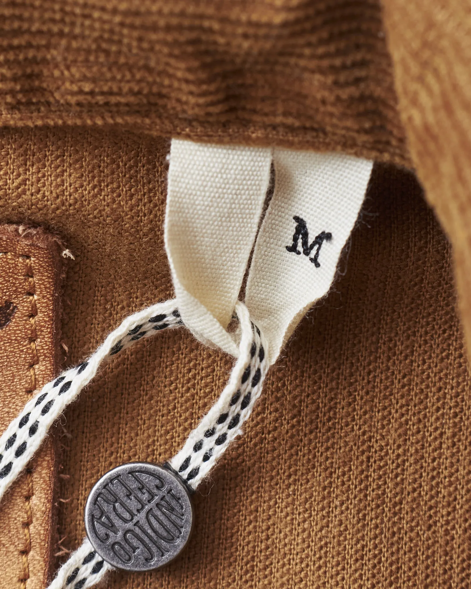 Indigofera Cooper Jacket Corduroy Gold