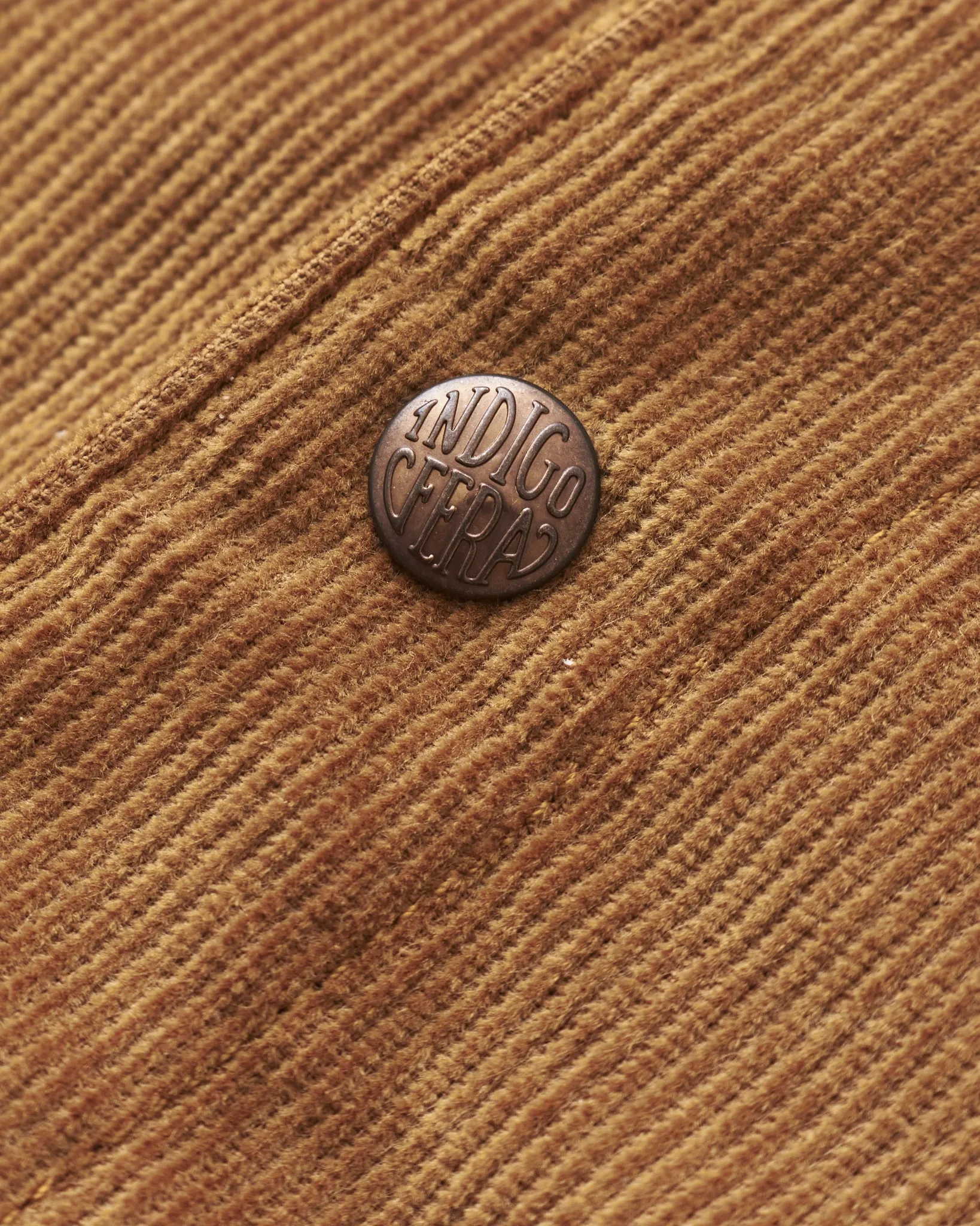 Indigofera Cooper Jacket Corduroy Gold