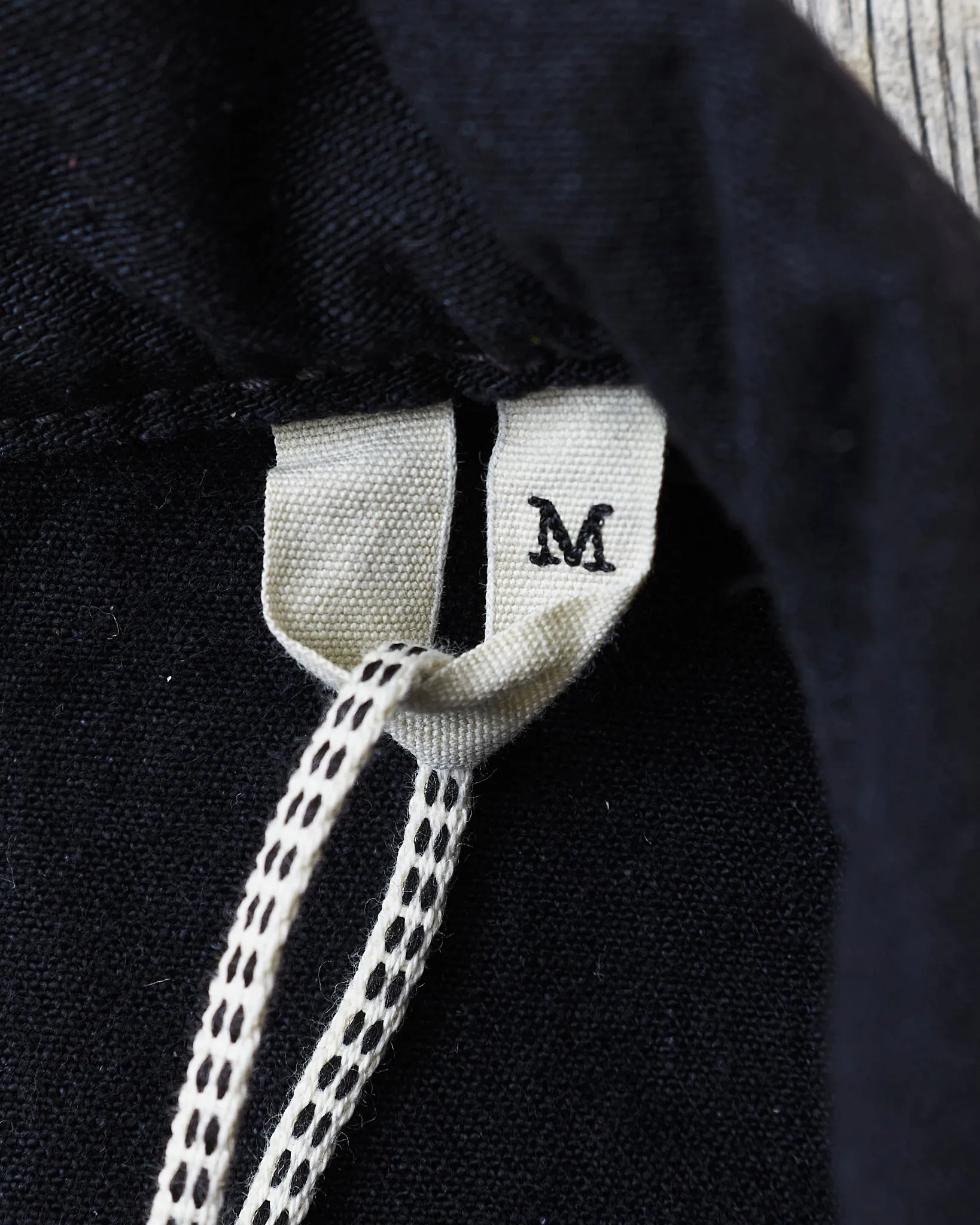Indigofera Cooper Soot Black Rinsed Denim Jacket