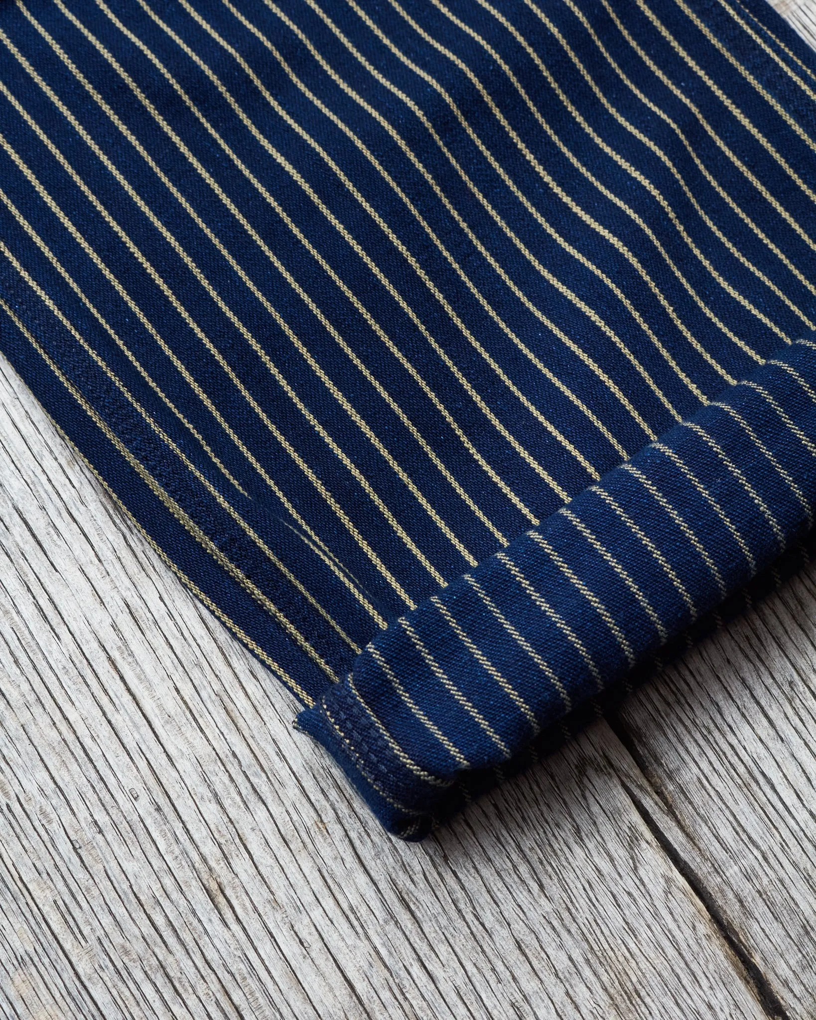 Indigofera Wendell Pants Single Stripe Rinsed