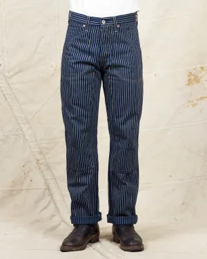 Indigofera Wendell Pants Single Stripe Rinsed