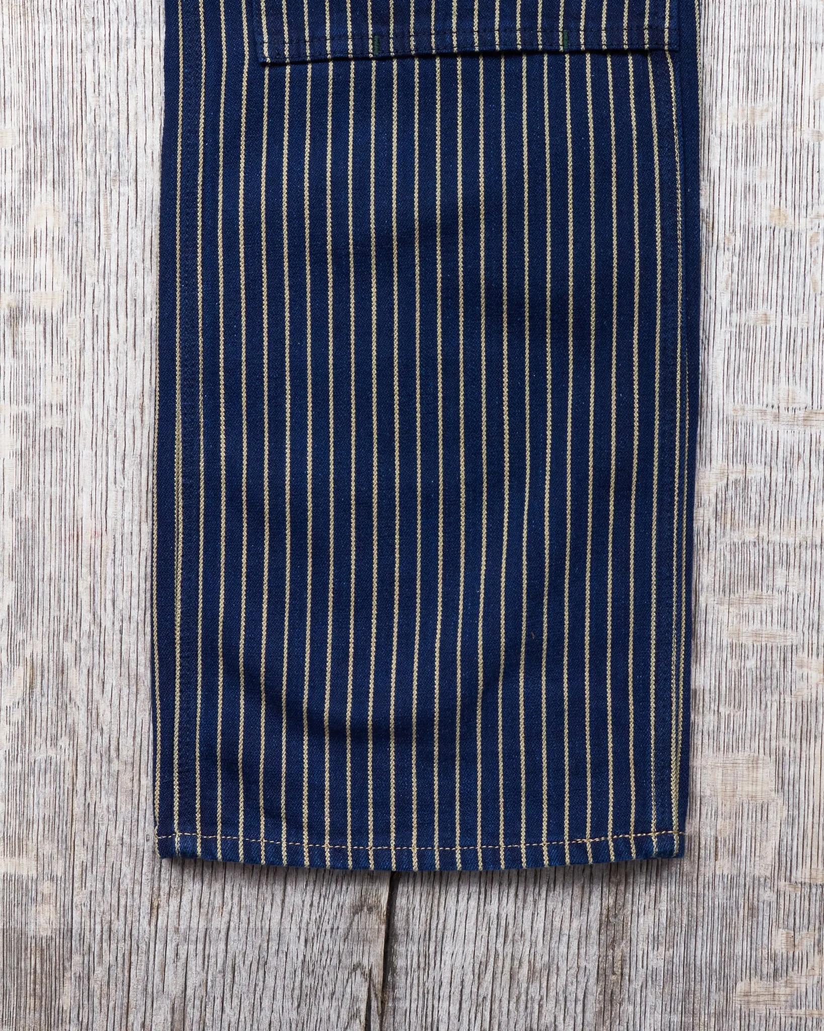 Indigofera Wendell Pants Single Stripe Rinsed