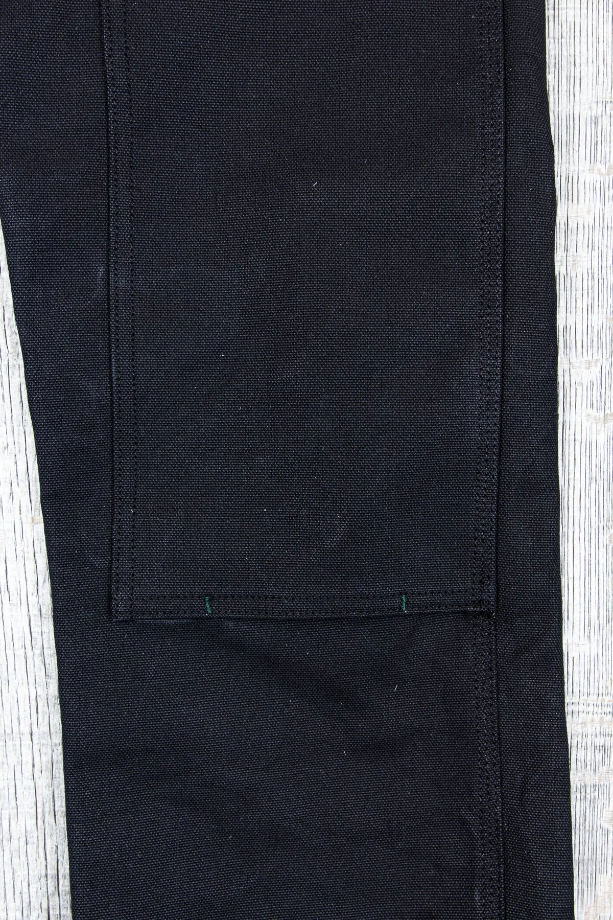 Indigofera Wendell Pants Smithson Black Canvas 13 oz