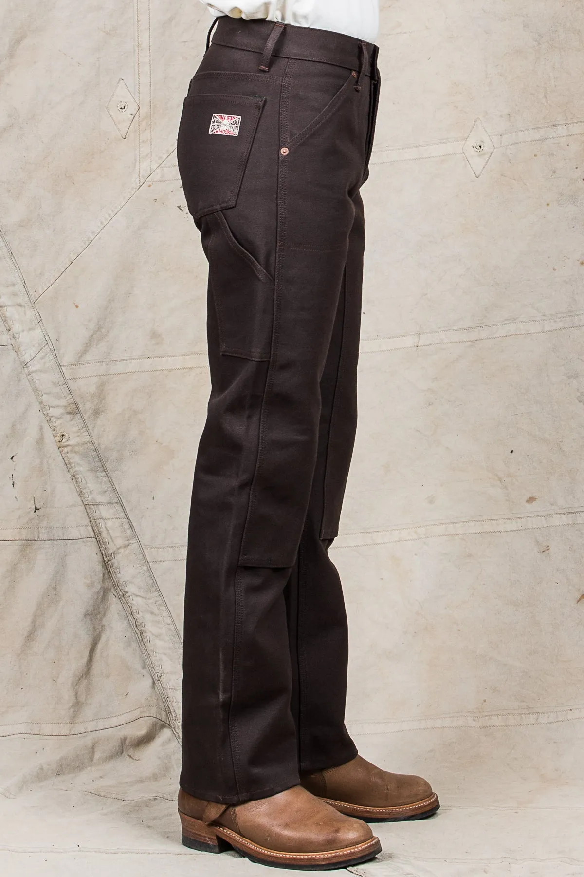 Indigofera Wendell Pants Smithson Canvas Brown