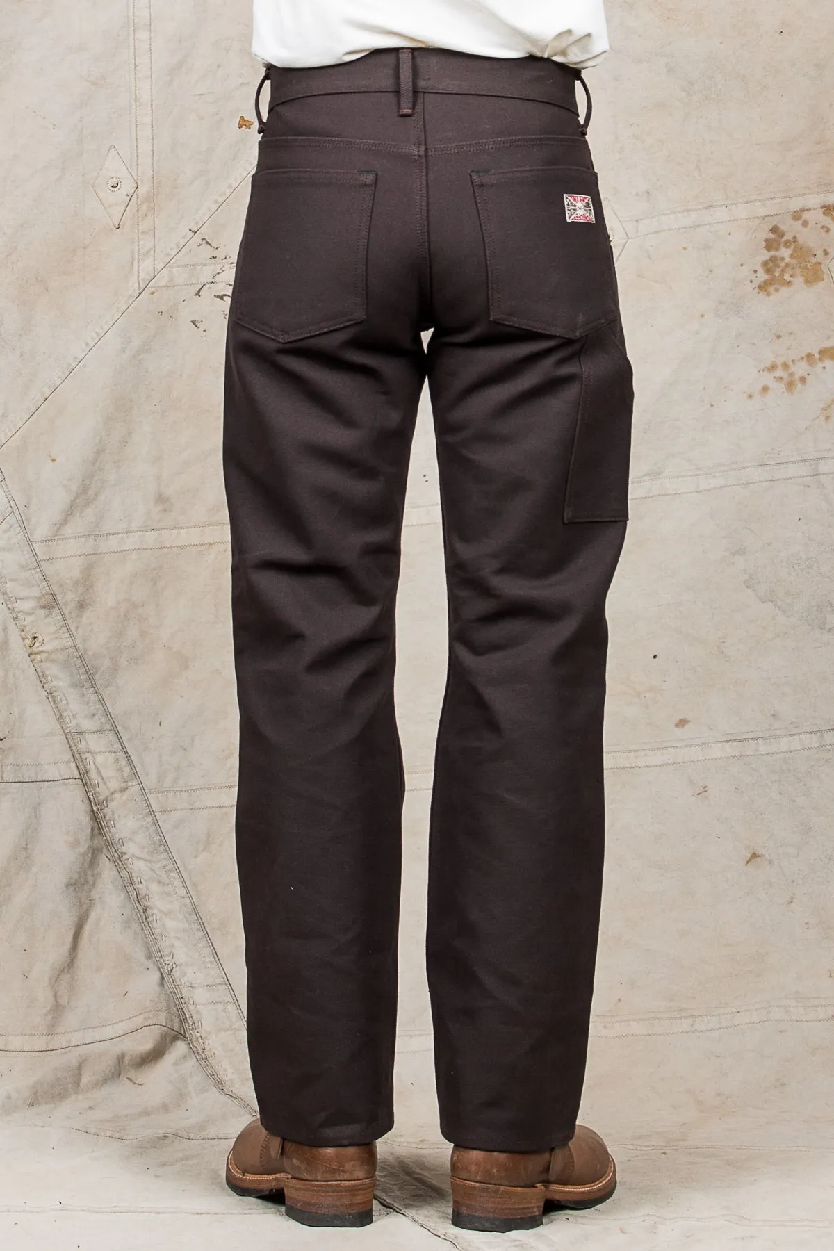 Indigofera Wendell Pants Smithson Canvas Brown