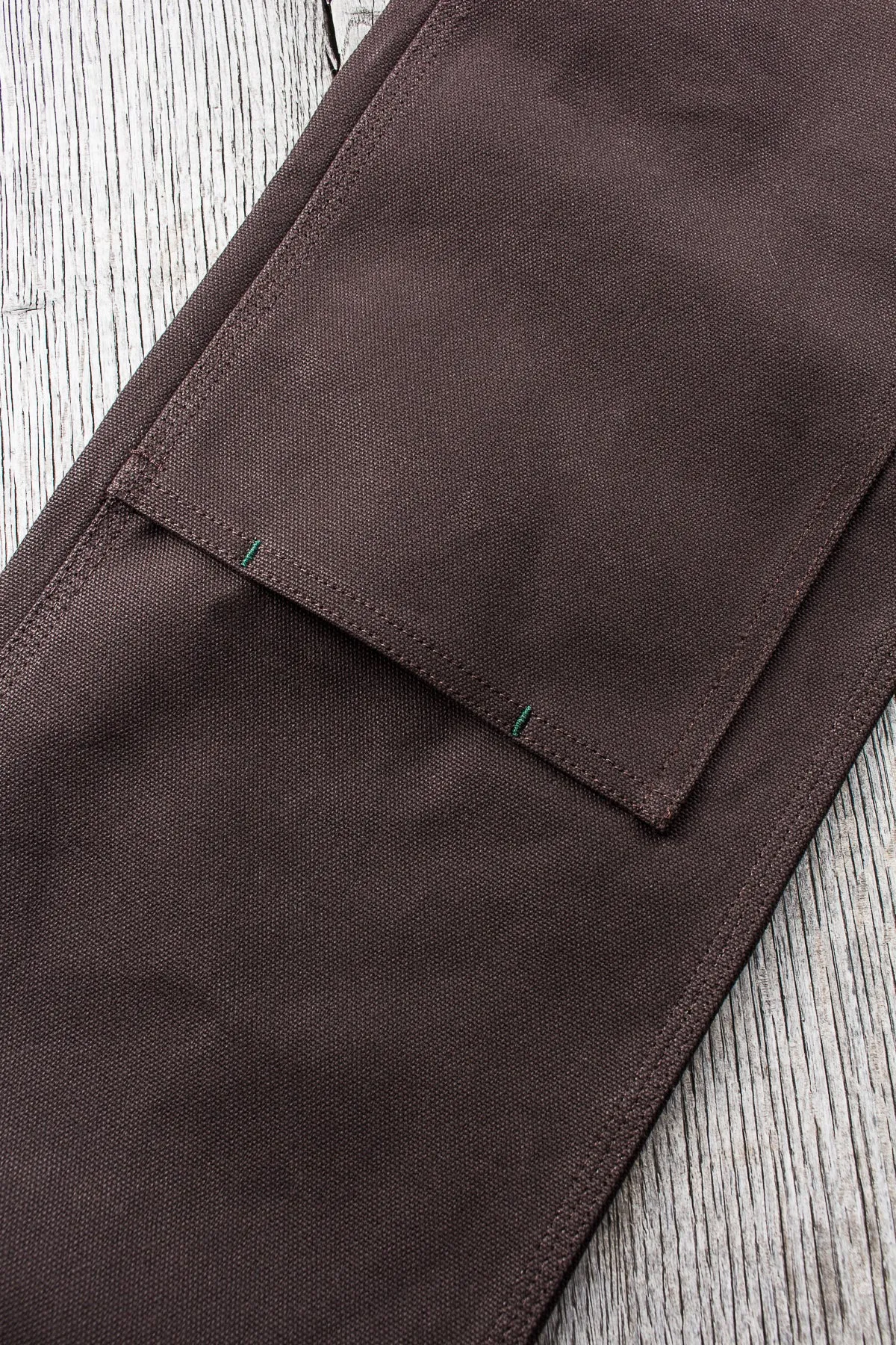 Indigofera Wendell Pants Smithson Canvas Brown