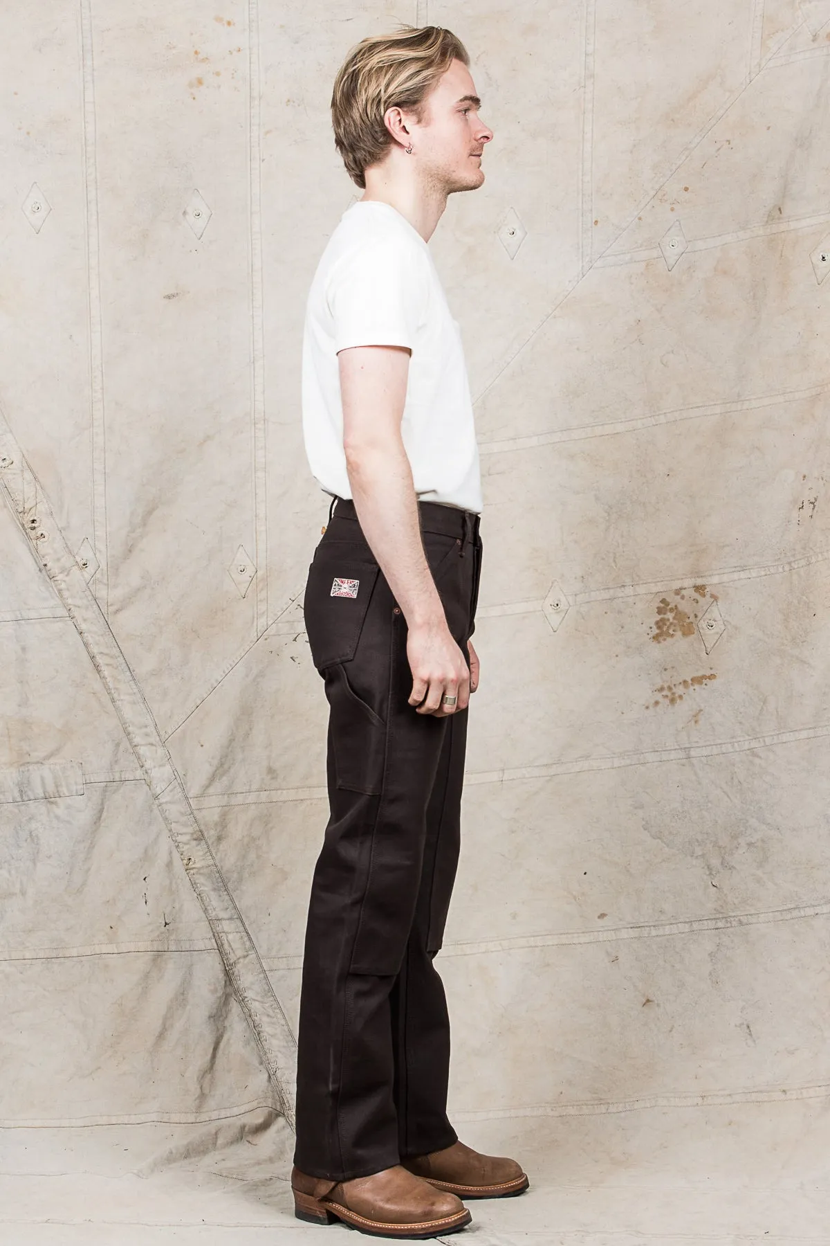Indigofera Wendell Pants Smithson Canvas Brown