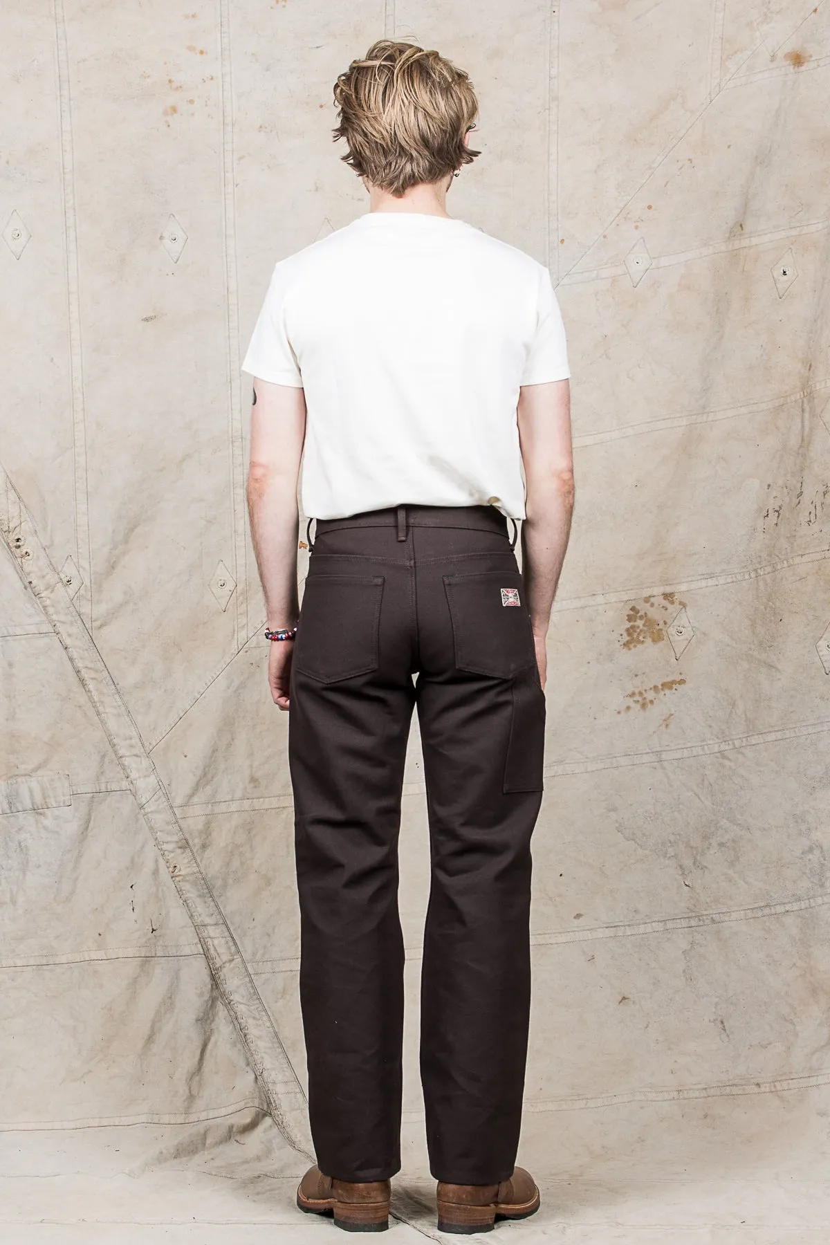 Indigofera Wendell Pants Smithson Canvas Brown