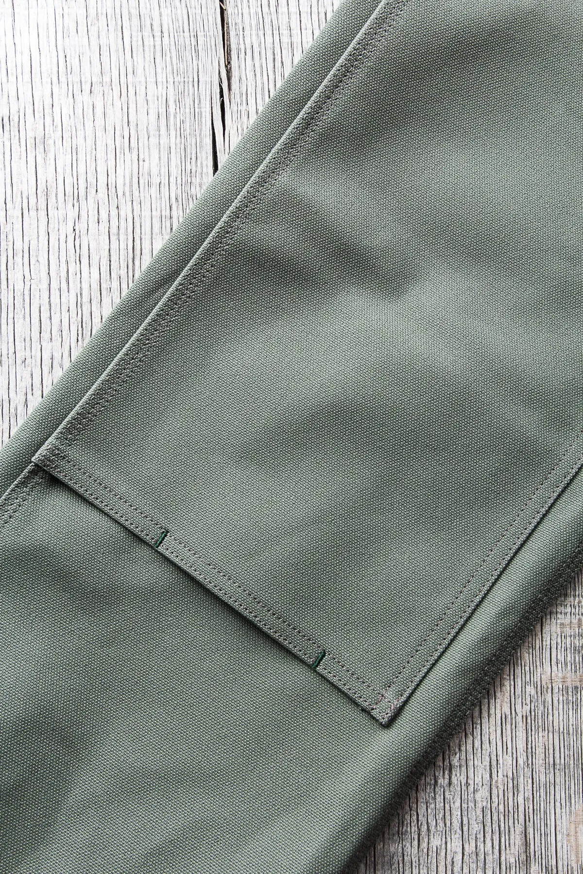 Indigofera Wendell Pants Smithson Canvas MASH Green