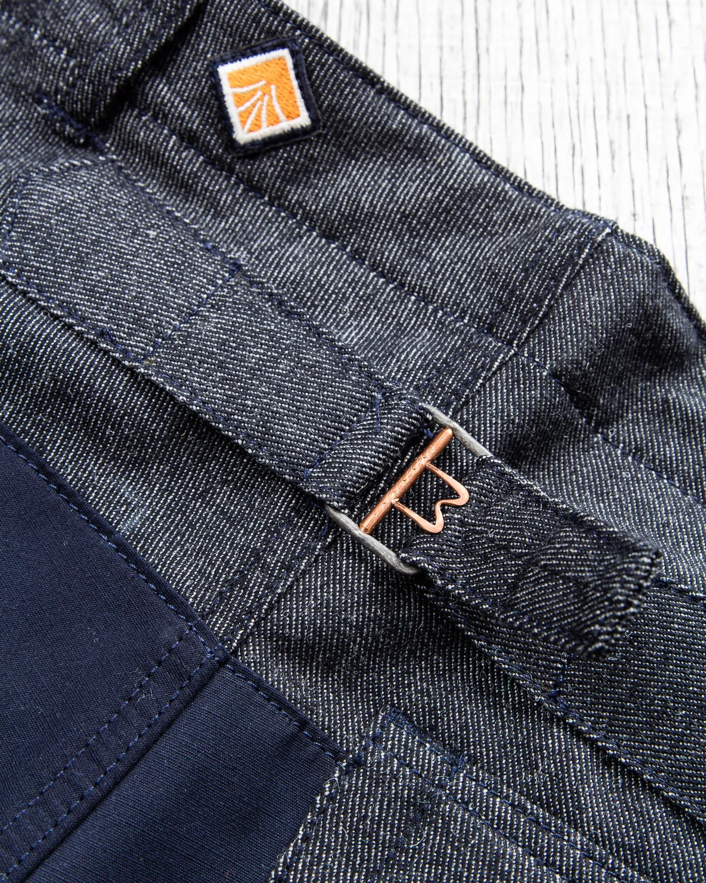 Indigofera x Second Sunrise Dunder Cotton / Wool Pants