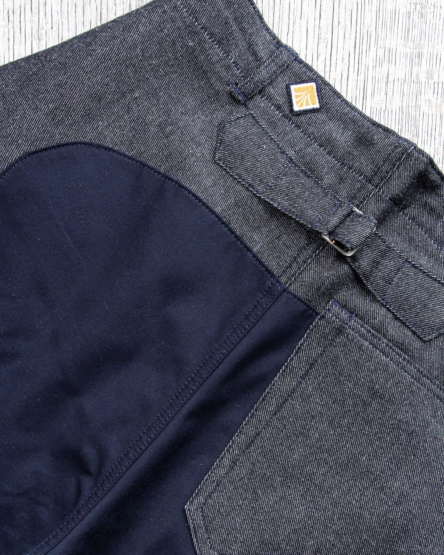 Indigofera x Second Sunrise Dunder Cotton / Wool Pants