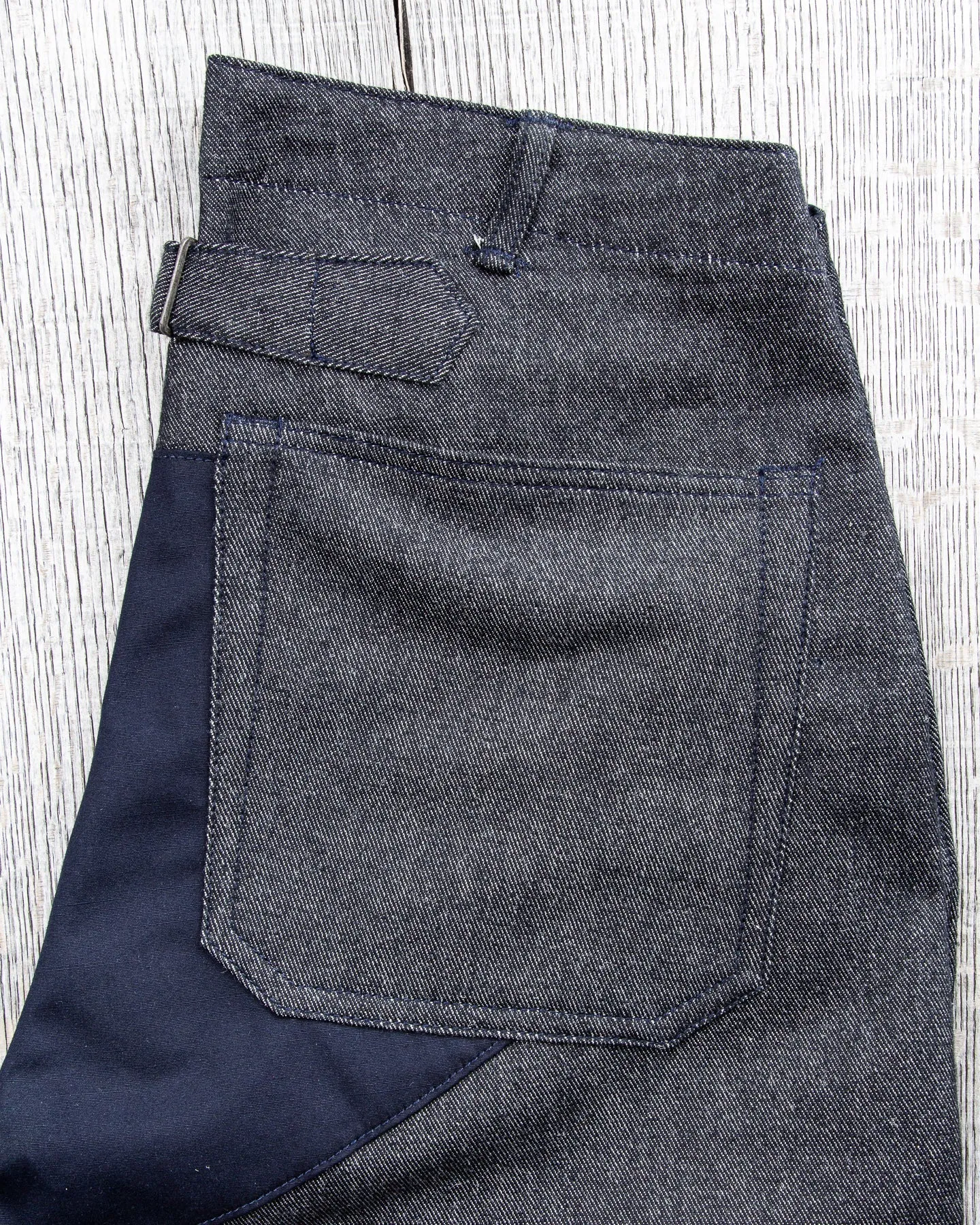 Indigofera x Second Sunrise Dunder Cotton / Wool Pants