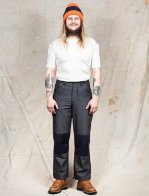 Indigofera x Second Sunrise Dunder Cotton / Wool Pants