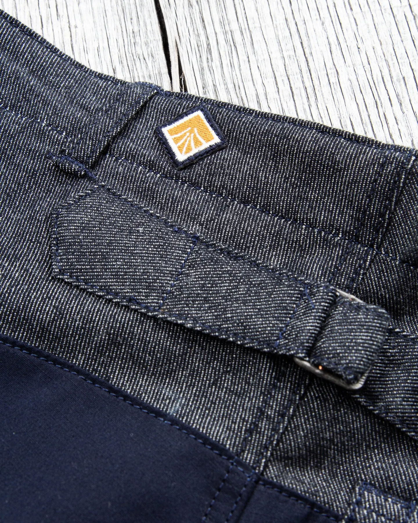 Indigofera x Second Sunrise Dunder Cotton / Wool Pants