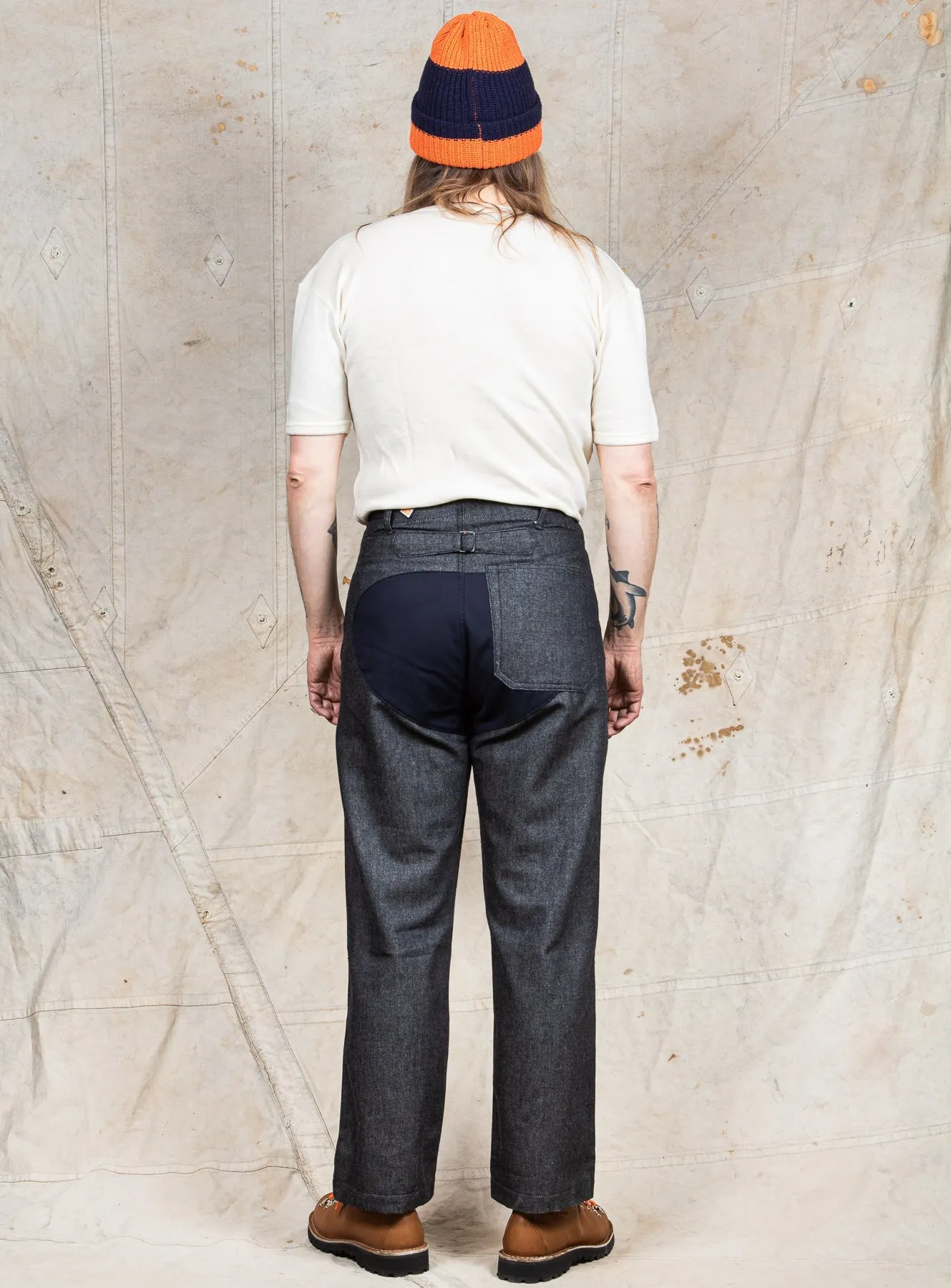 Indigofera x Second Sunrise Dunder Cotton / Wool Pants