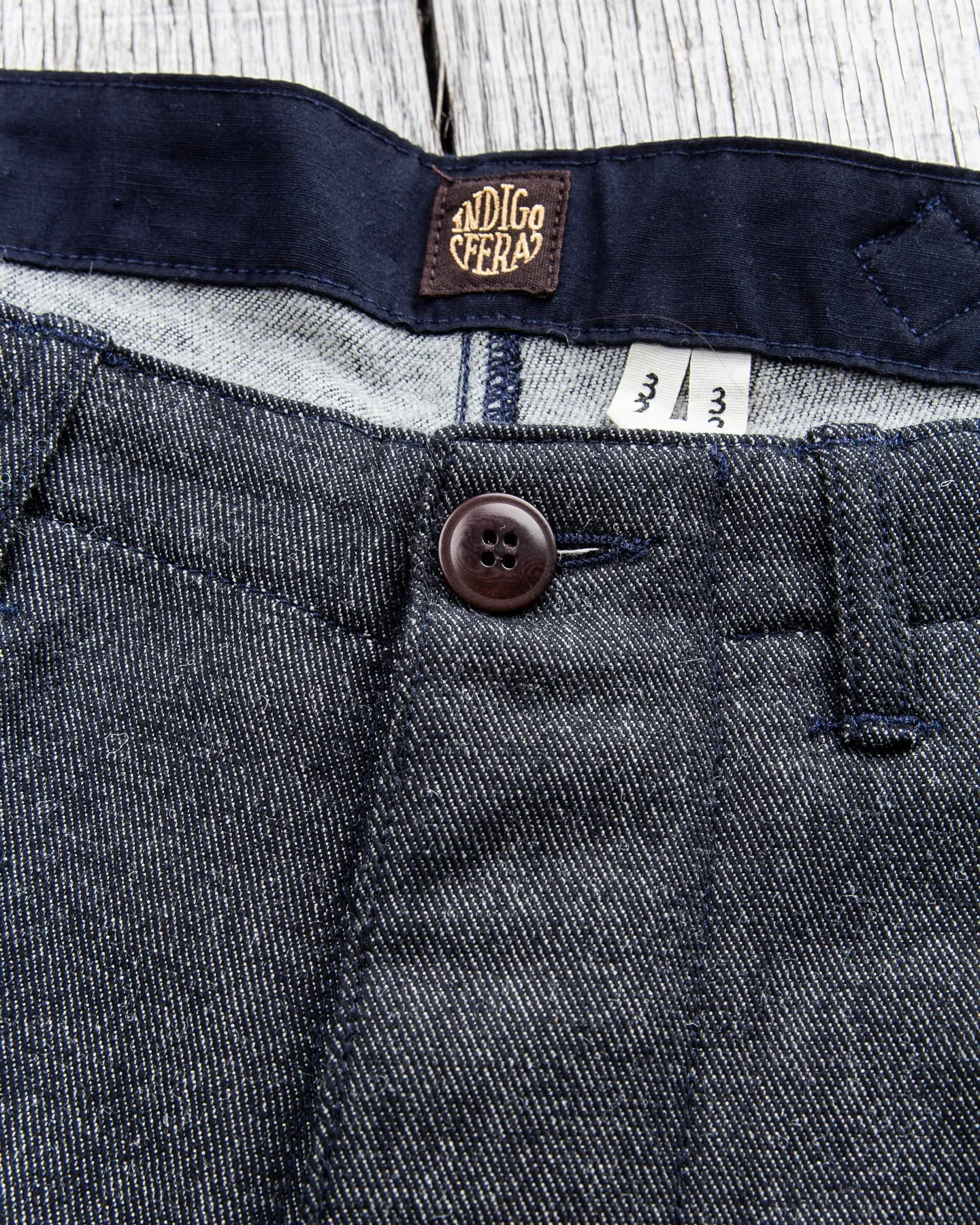 Indigofera x Second Sunrise Dunder Cotton / Wool Pants