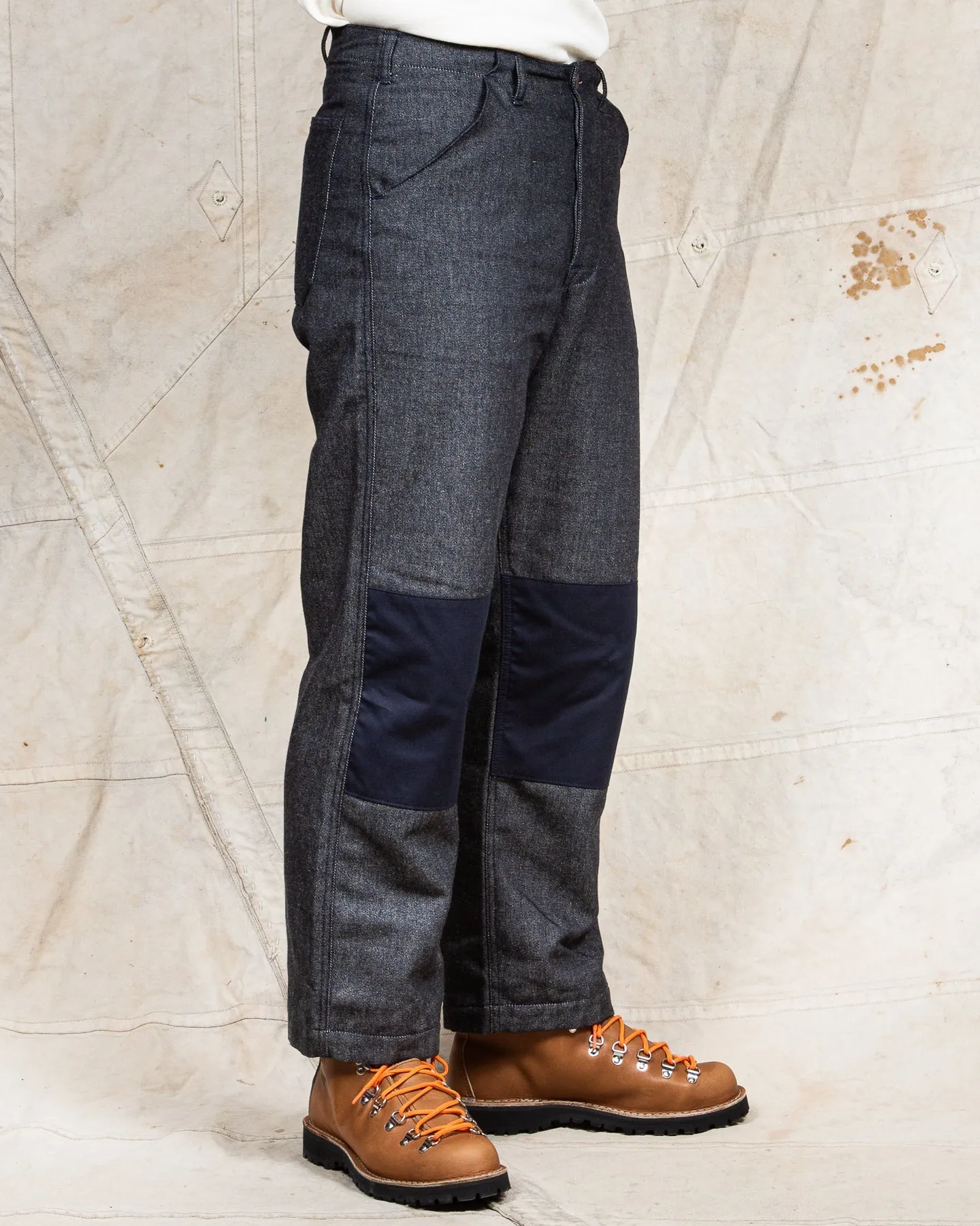 Indigofera x Second Sunrise Dunder Cotton / Wool Pants