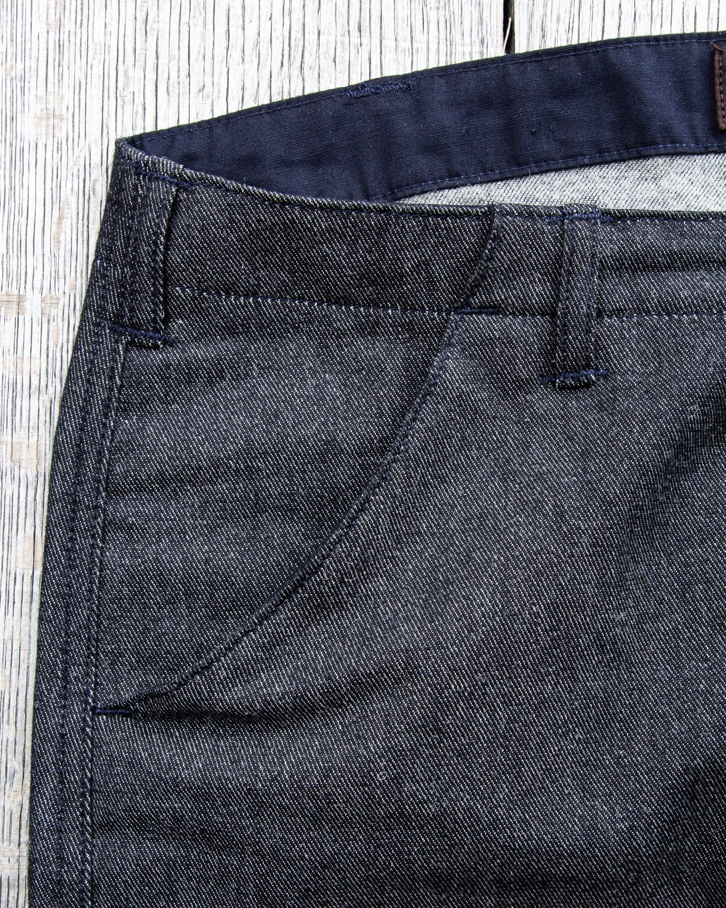 Indigofera x Second Sunrise Dunder Cotton / Wool Pants