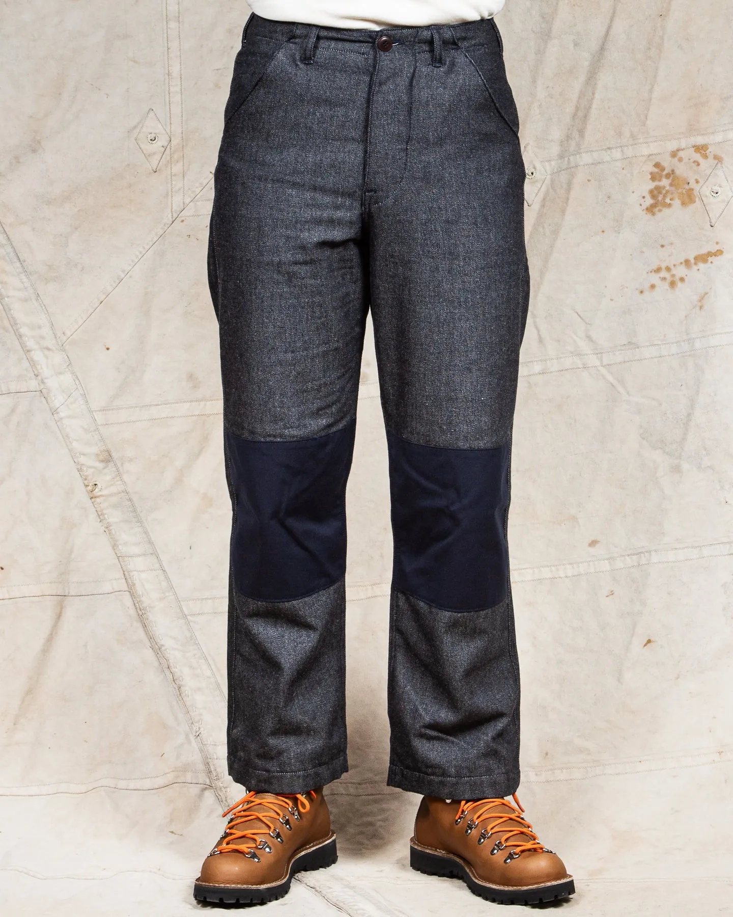 Indigofera x Second Sunrise Dunder Cotton / Wool Pants