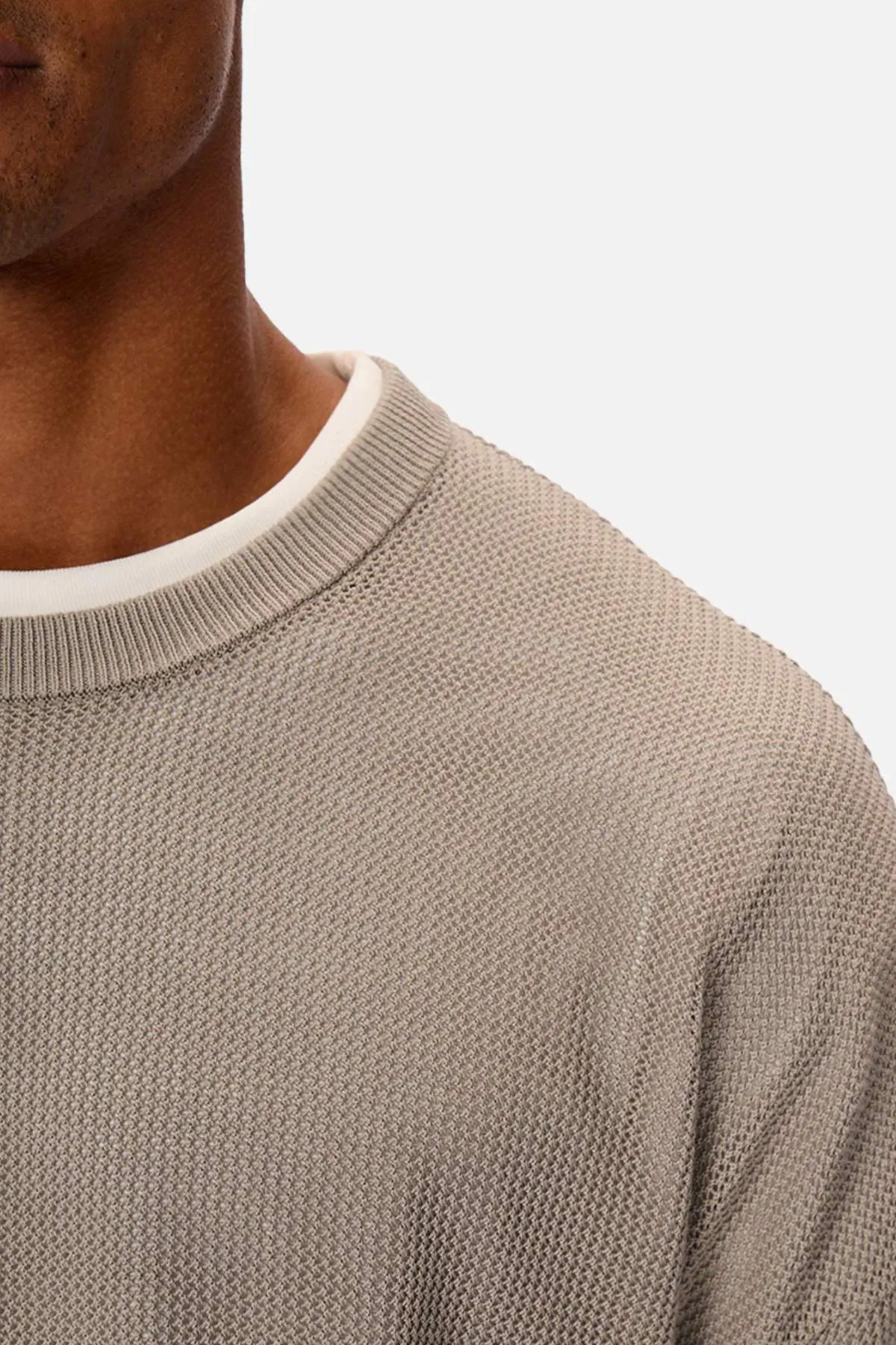 Industrie The Nanterre Crew Neck Knit