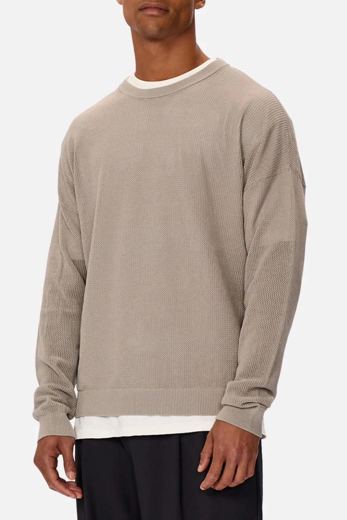 Industrie The Nanterre Crew Neck Knit